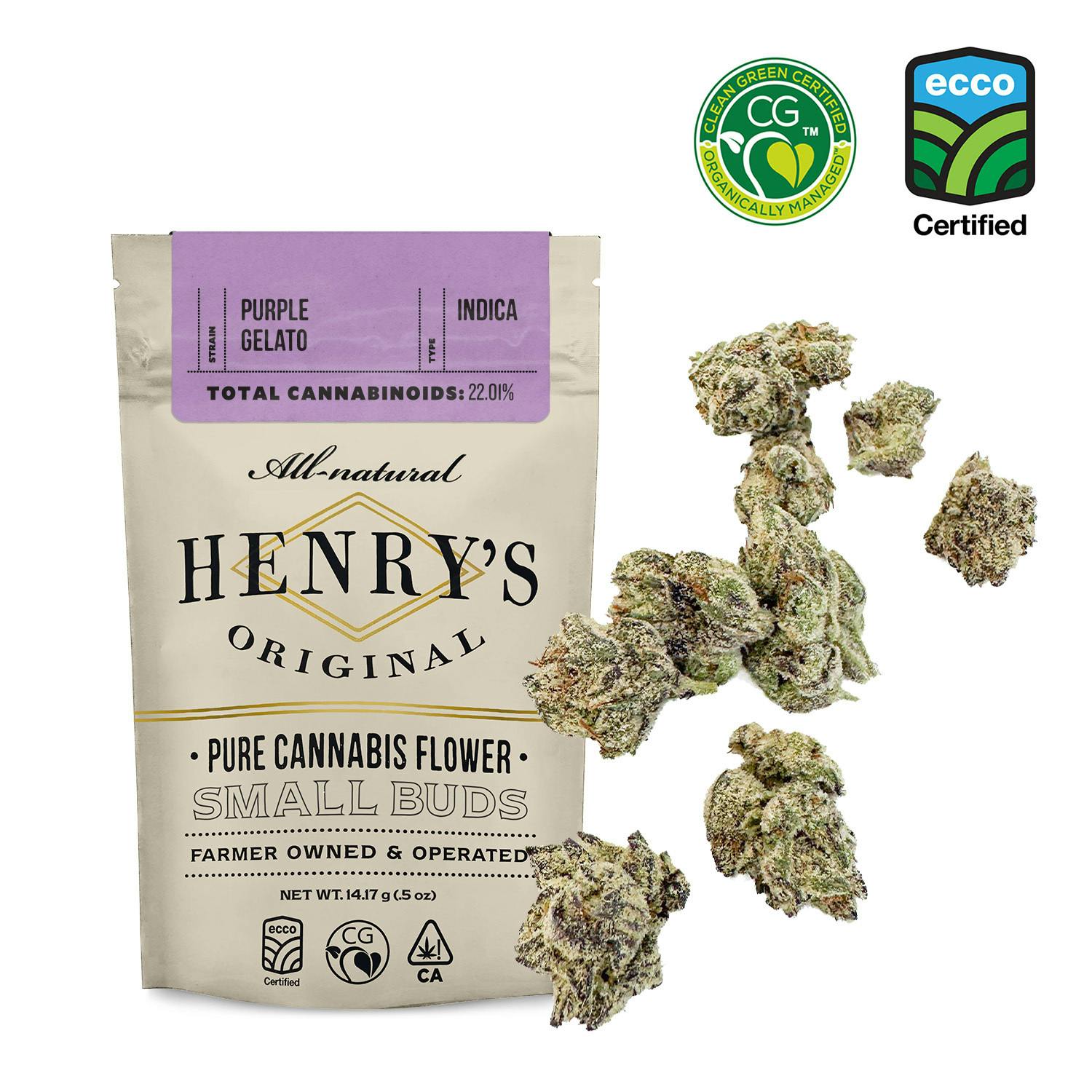 Henry's Original: Purple Gelato