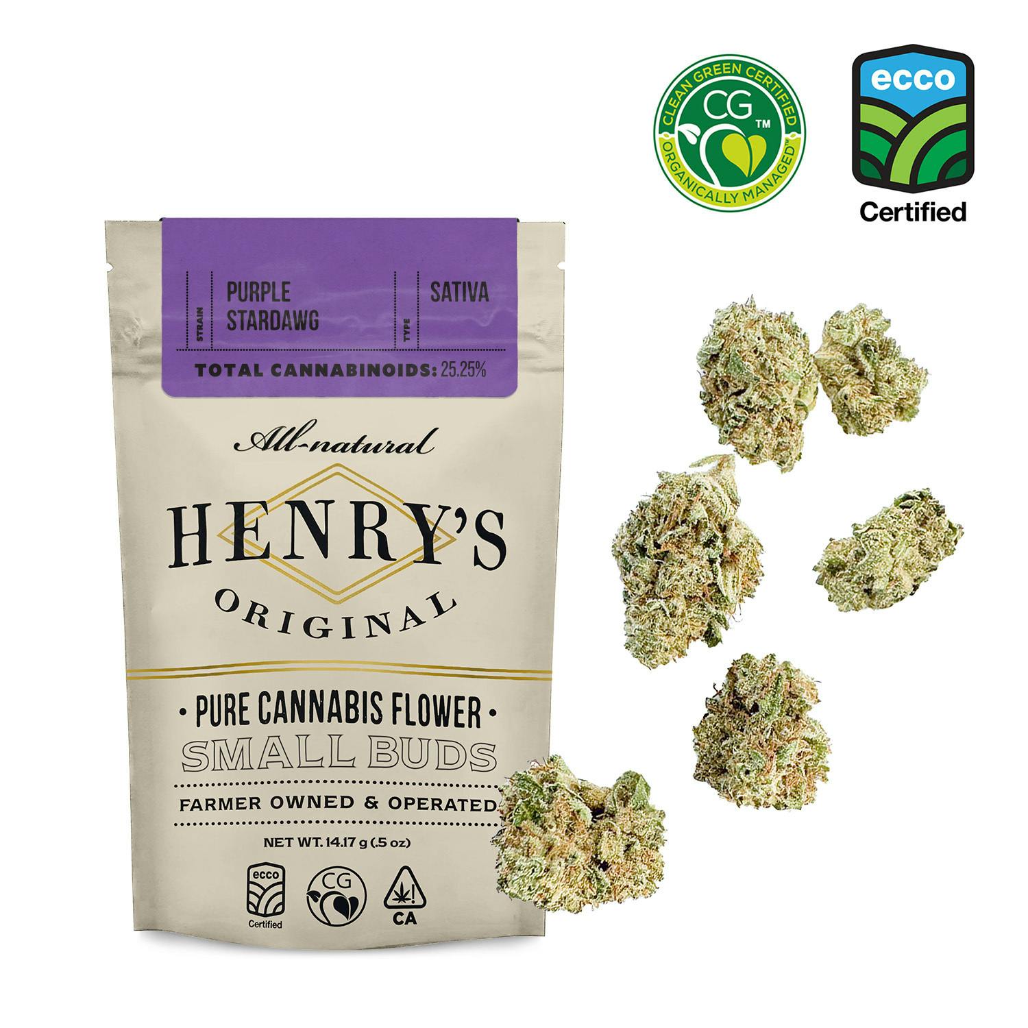 Henry's Original: Purple Stardawg