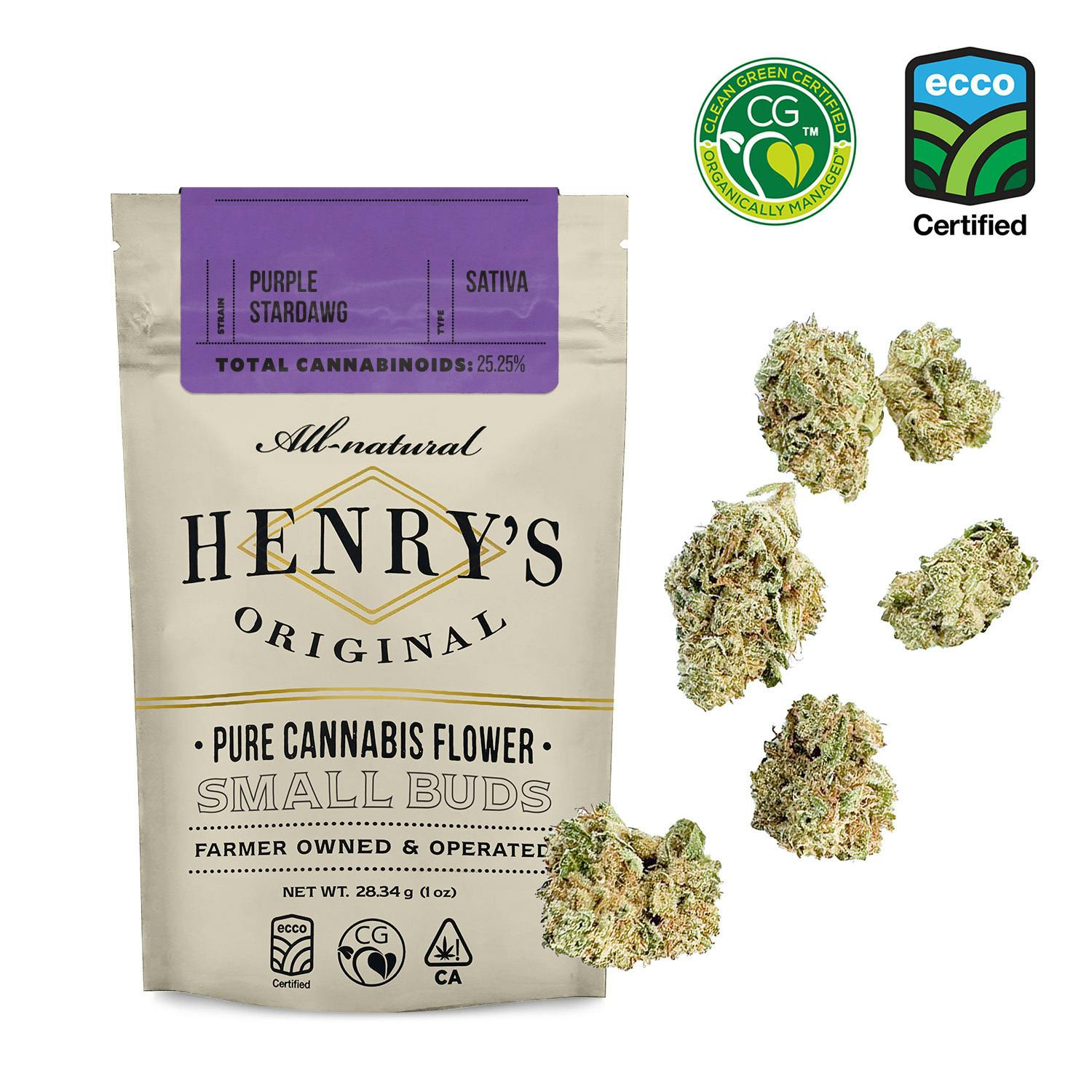 Henry's Original: Purple Stardawg