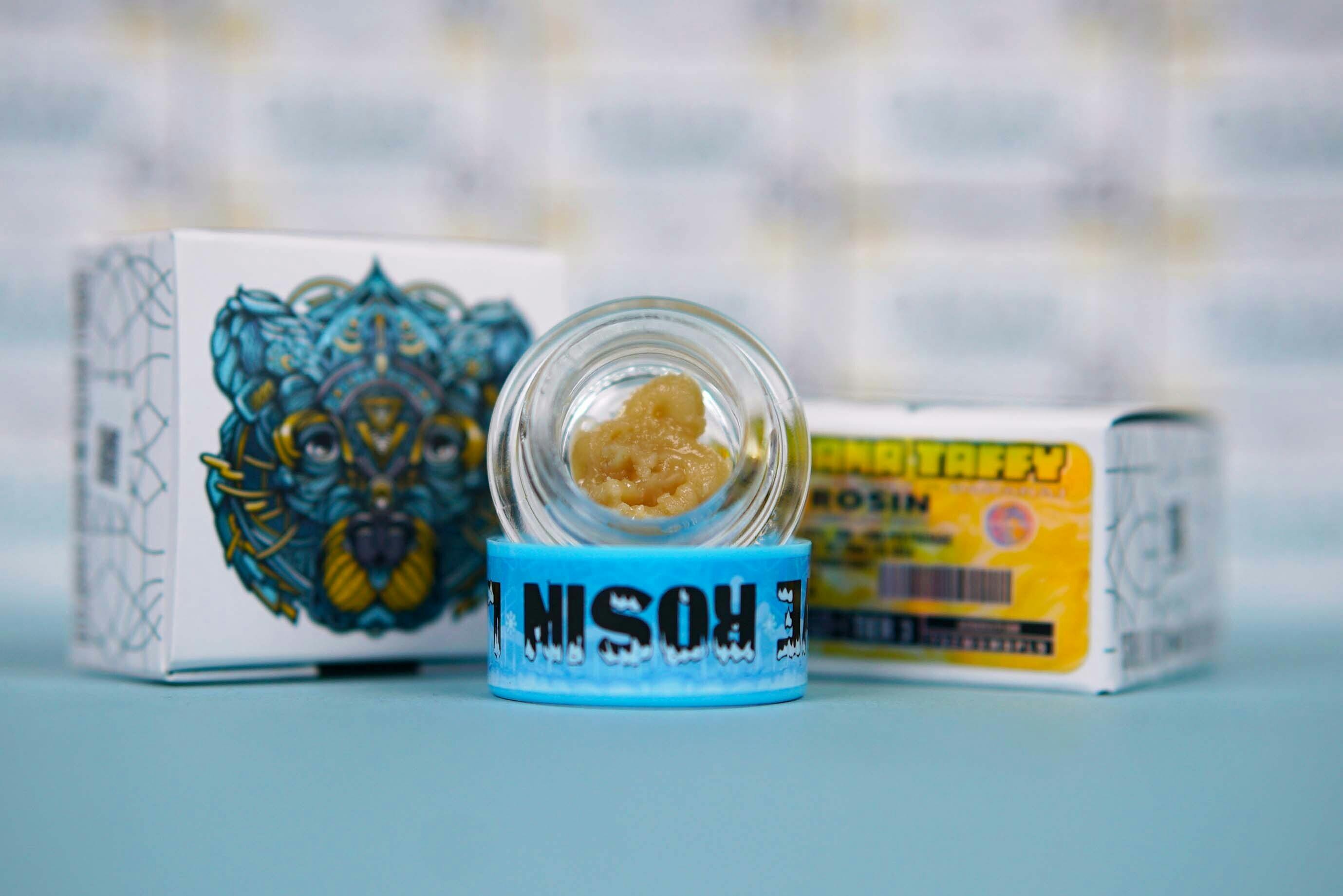 Bear Labs: Banana Taffy