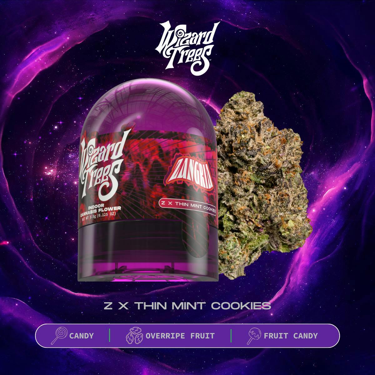 Zangria | Indoor Flower | 3.5g by Wizard Trees