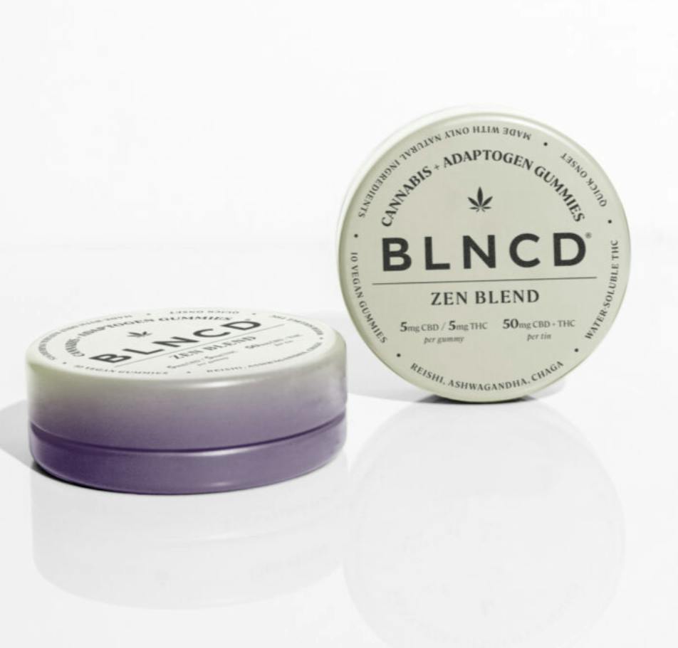 THC + Adaptogen Gummies | Zen Blend | 10ct | 5mg/ea