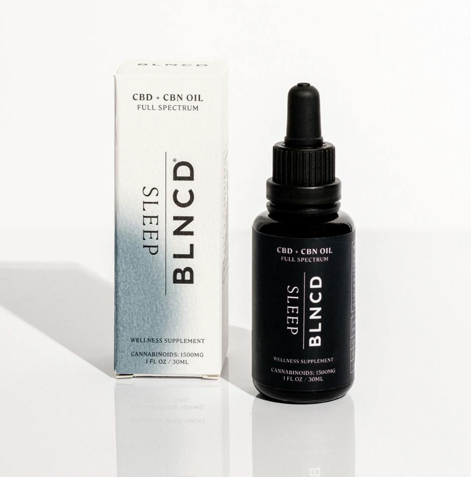 Full Spectrum CBD Oil | Sleep | 30ml cannabis product