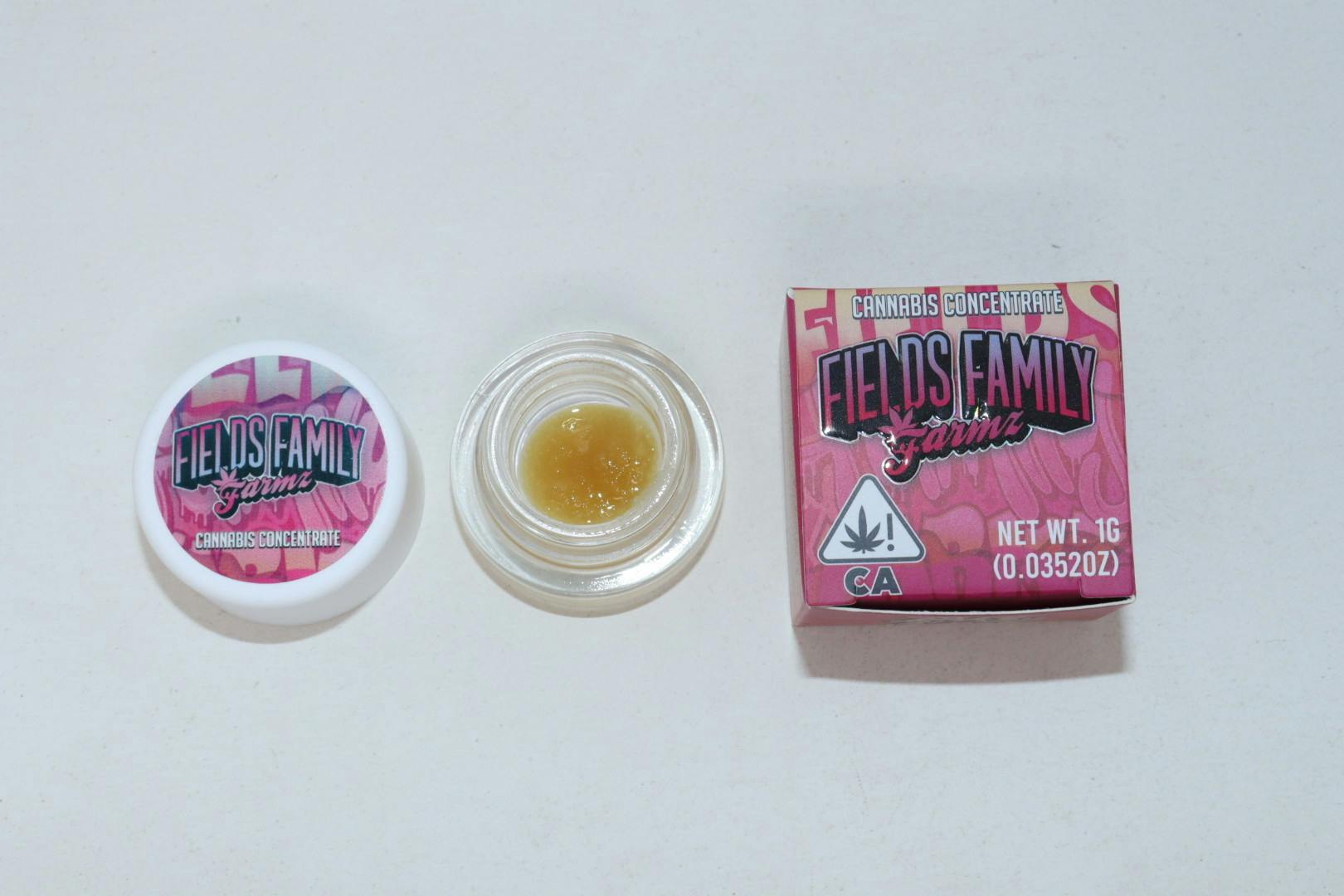 Pink Lemonade Gelato 1g Diamond-Sauce