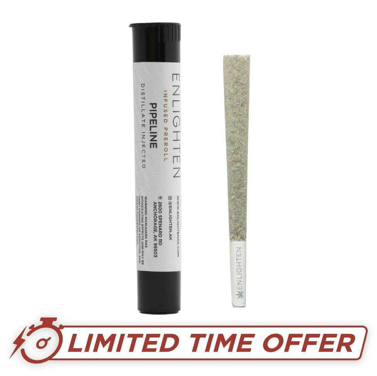 Limited Edition: Gummy Cluster Distillate Pipeline - .75g
