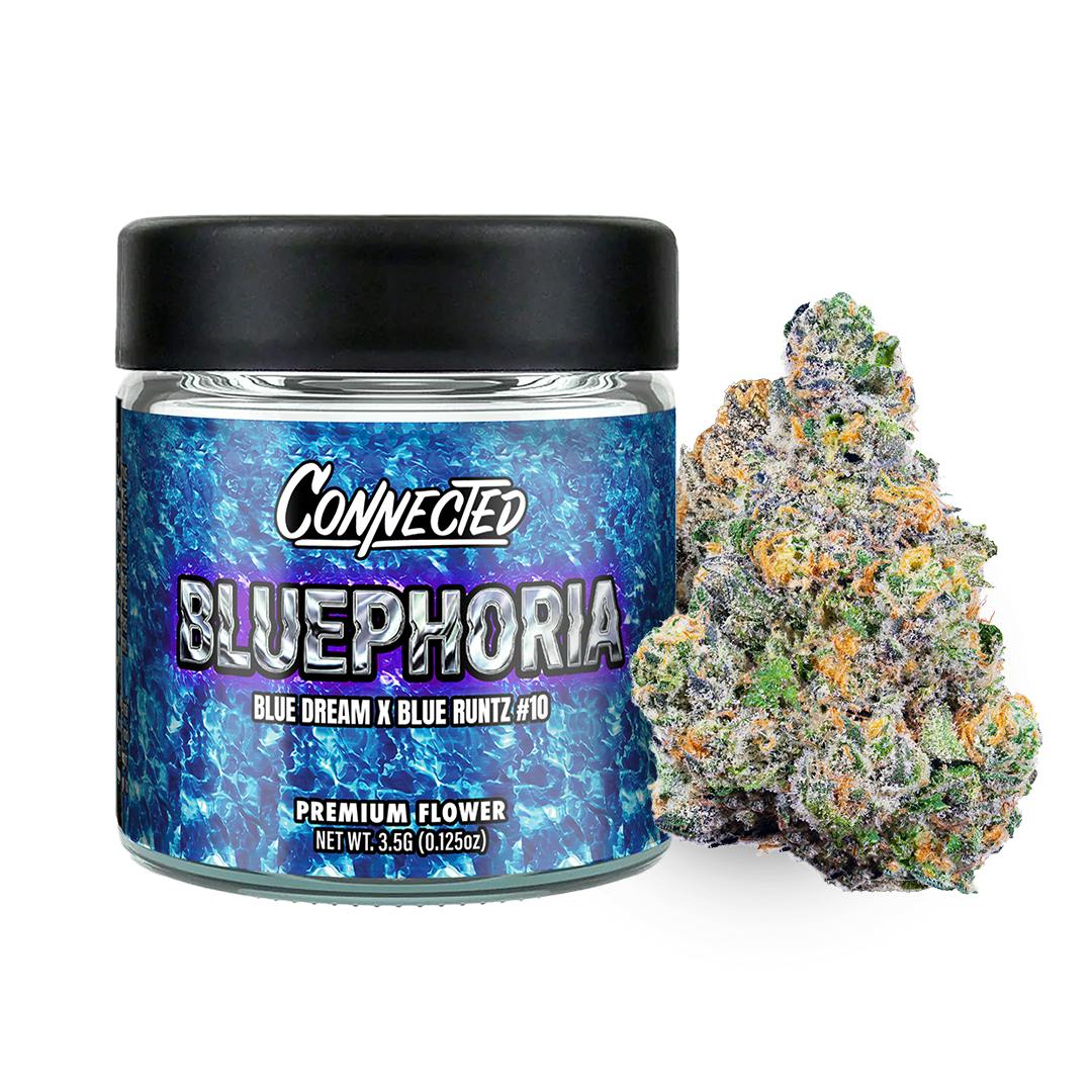 Connected Cannabis Co: Bluephoria - Indoor Flower - 3.5g