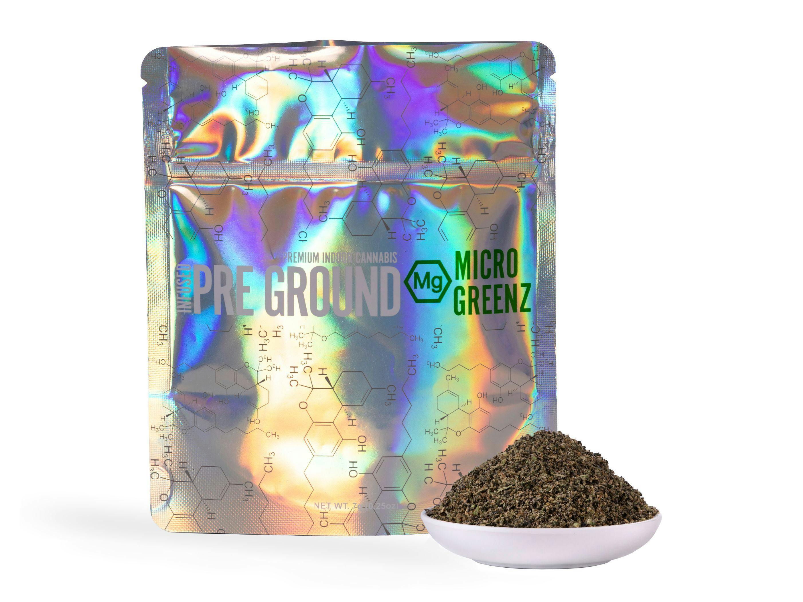 Micro Greenz: Pineapple Upside Down X Lemon Cheesecake