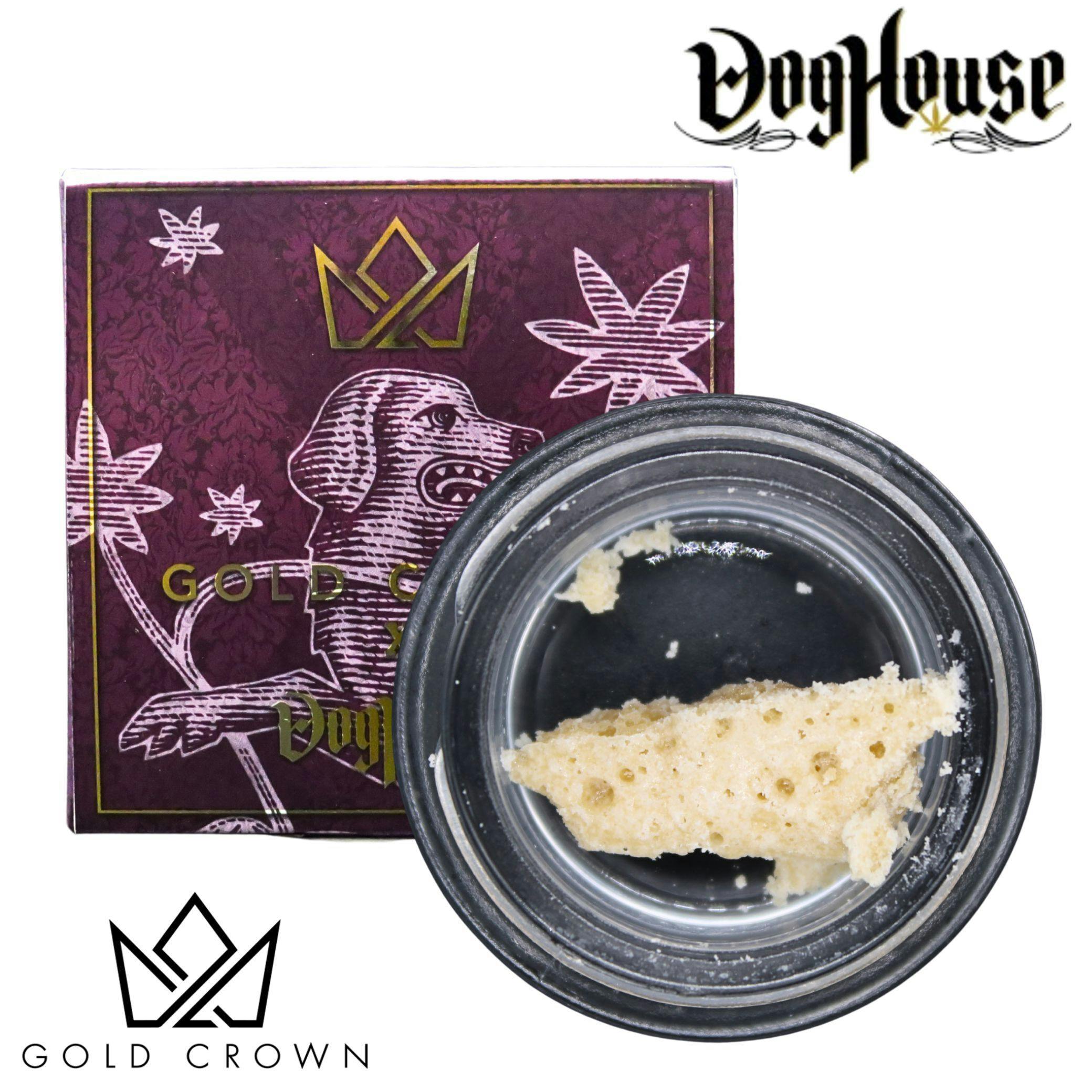 Gold Crown x DogHouse | Crunch Berriez | Crumble | 1g