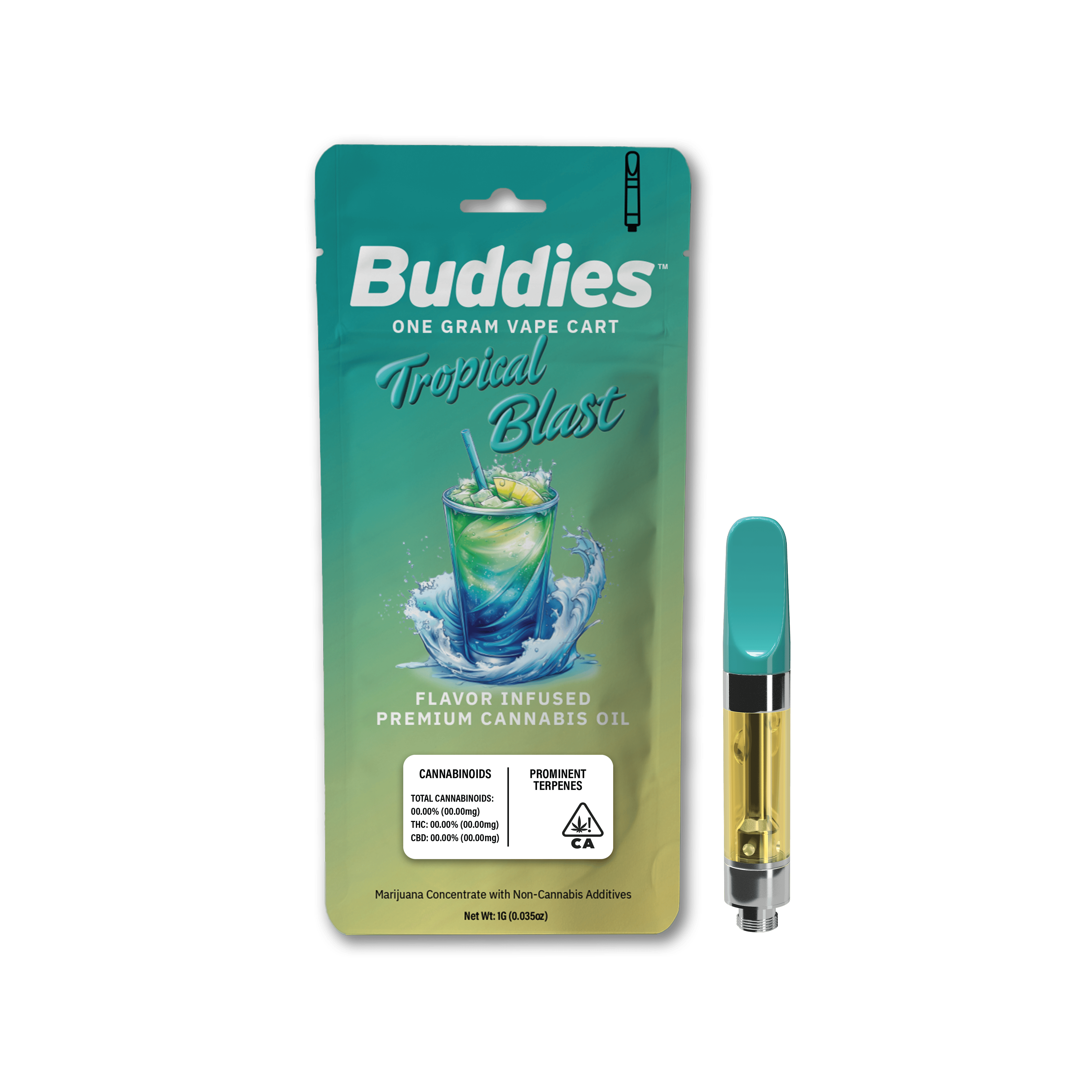 Buddies Brand: Tropical Blast