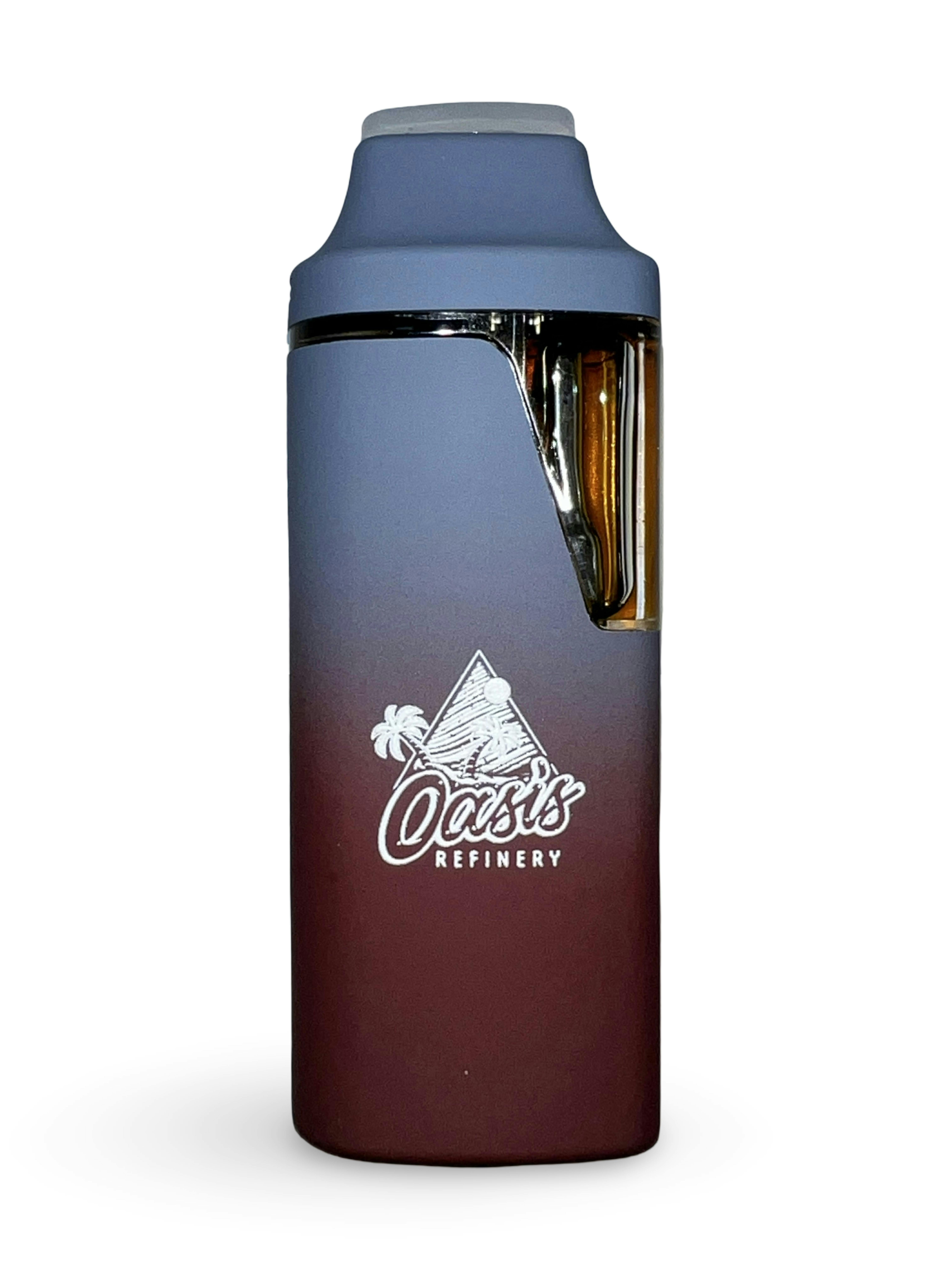 Blue Float 1g Live Resin Disposable Vape - Oasis Refinery by Indico