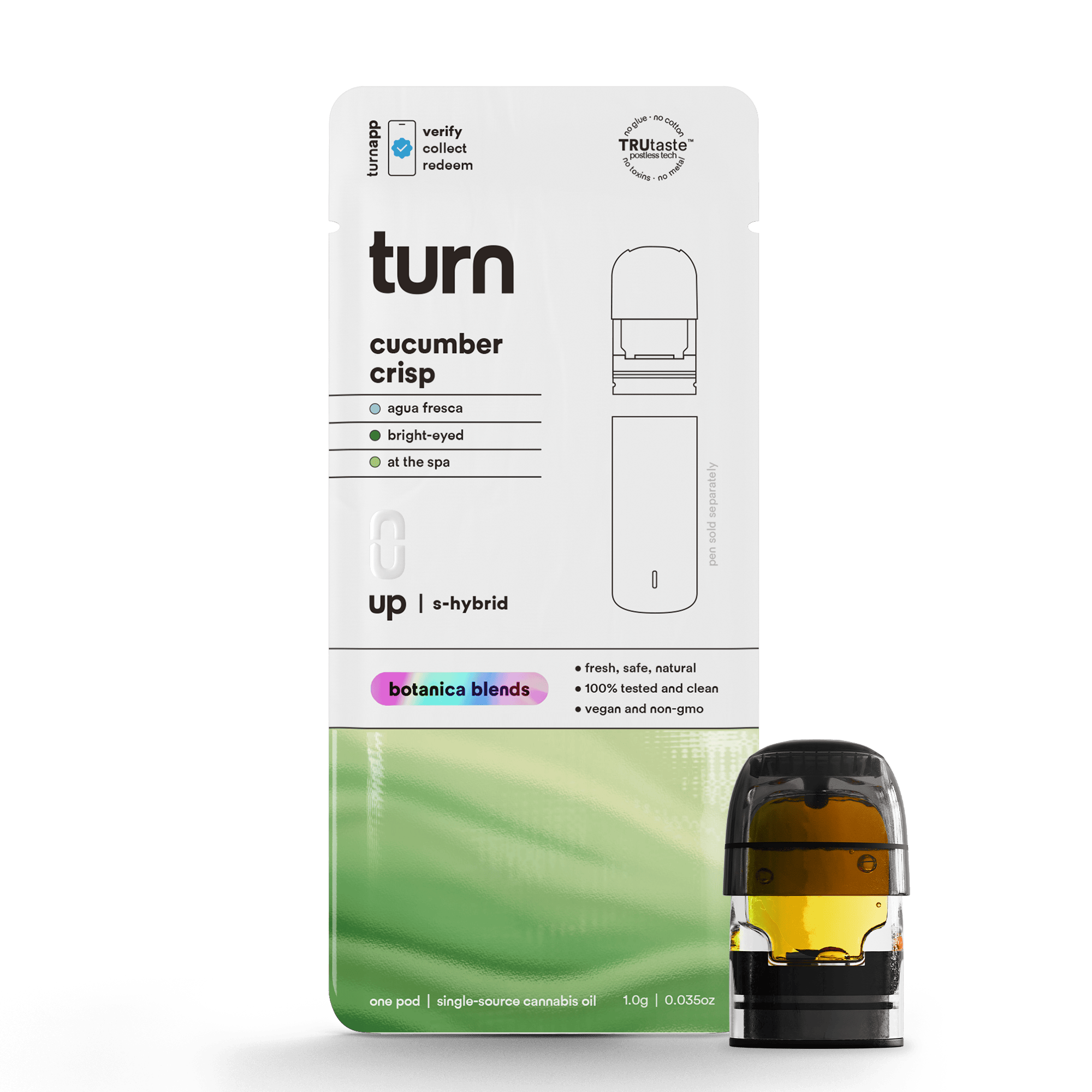 Cucumber Crisp · Botanica Blends · Pod