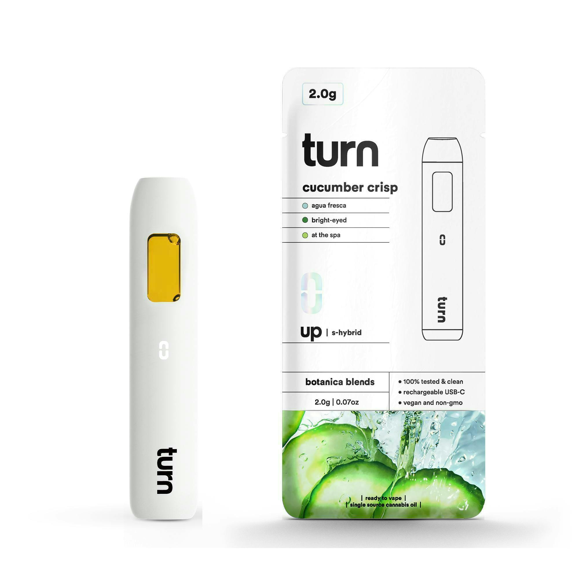 Cucumber Crisp · AIO · Sativa-Hybrid