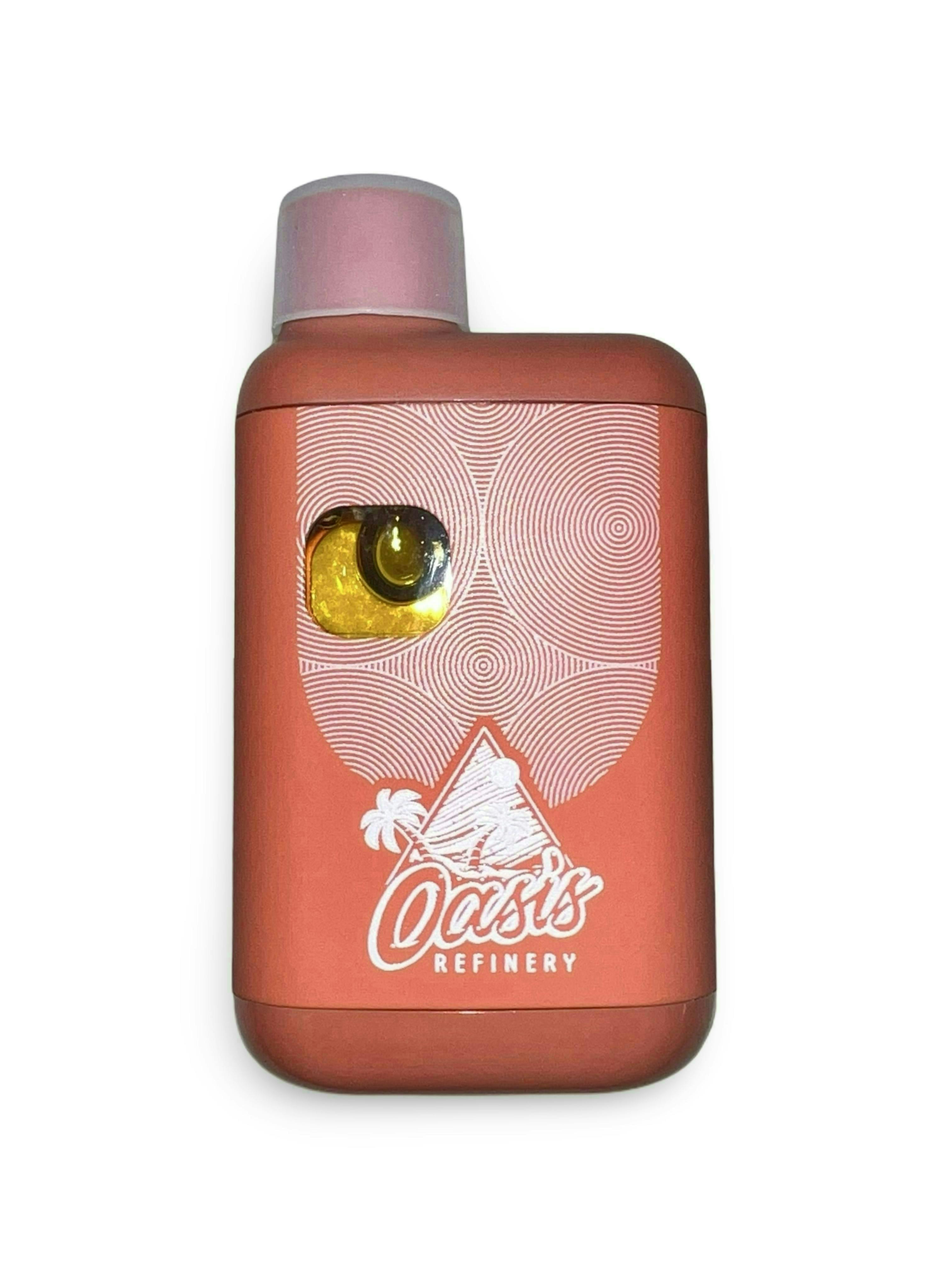 Garlic Icing 1g Cured Resin Disposable Vape - Oasis Refinery by Indico