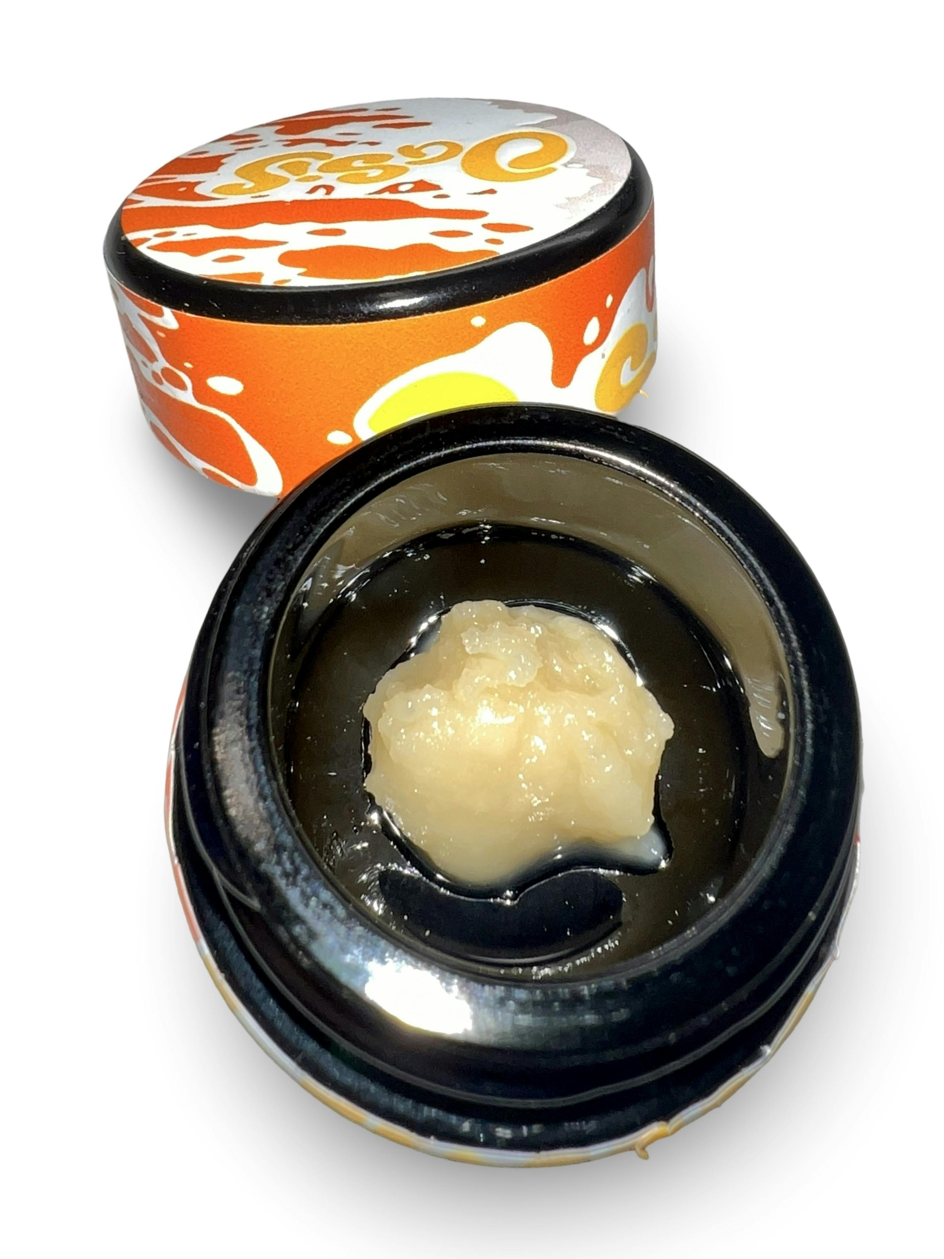 Papaya 1g Live Hash Rosin - Oasis Refinery by Indico
