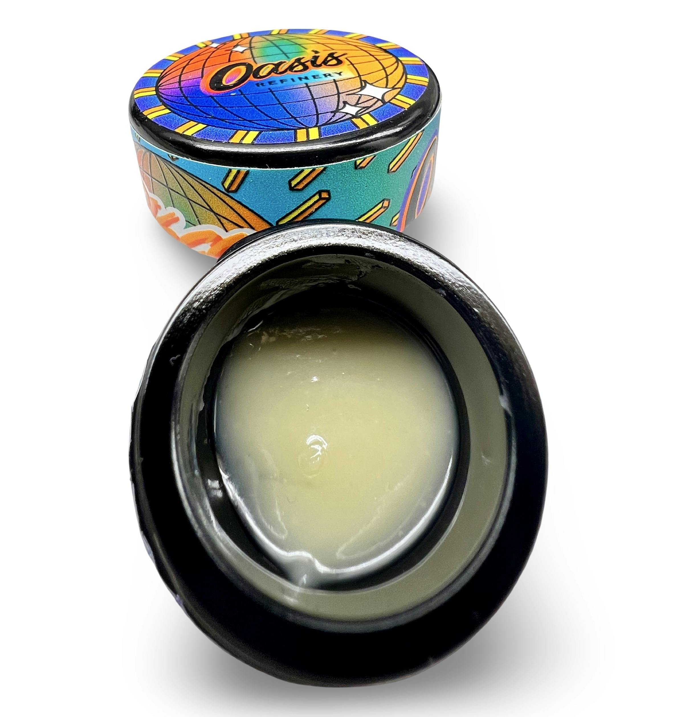 Disco Fries 1g Live Hash Rosin - Oasis Refinery by Indico