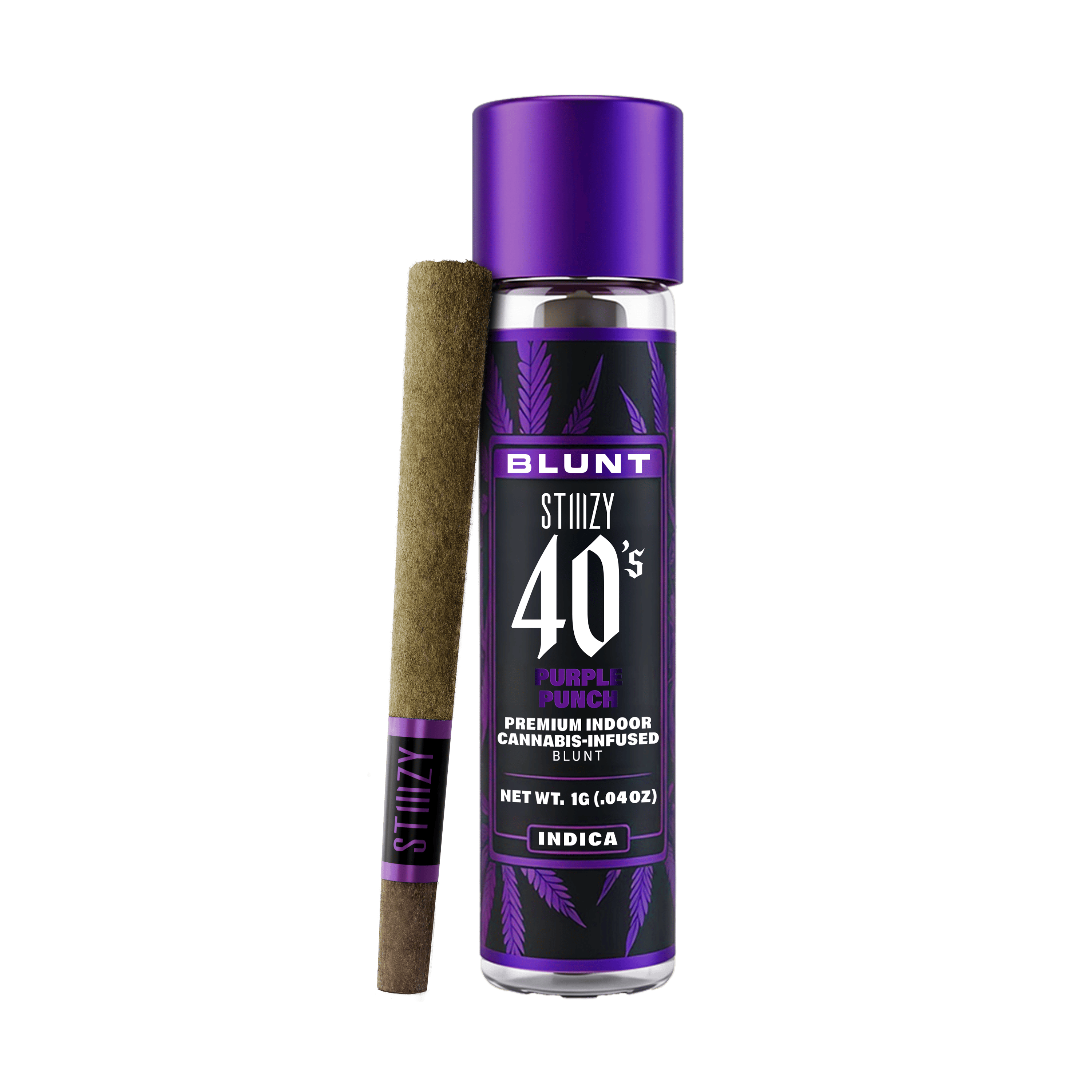 Purple Punch - 1G 40's Infused Blunts