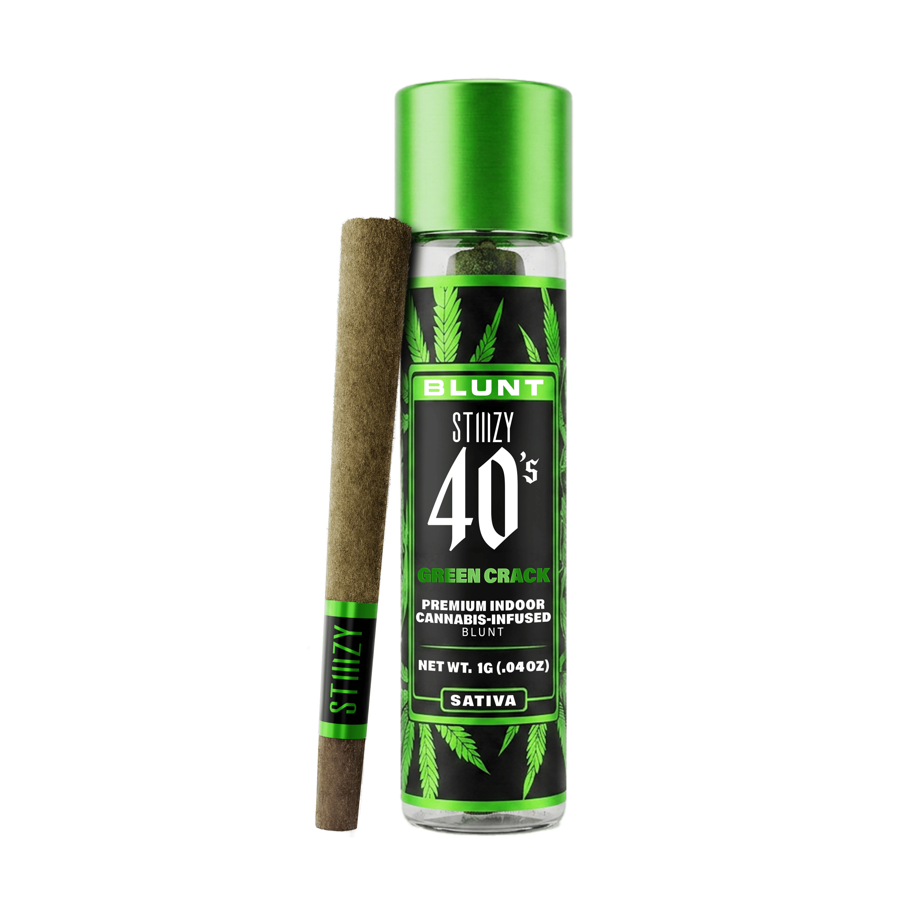 Green Crack - 1G 40's Infused Blunts