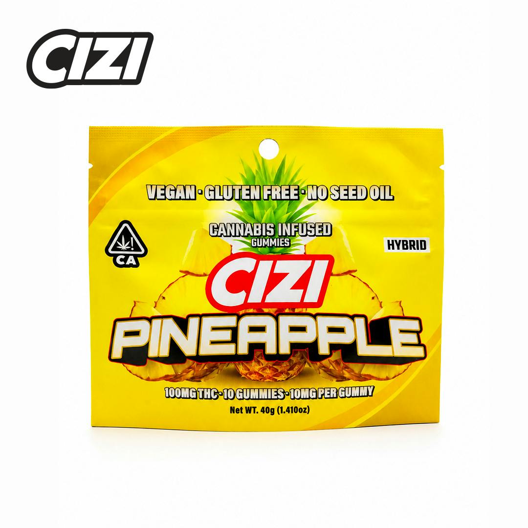 Pineapple | Gummies | 10pc | 100ml