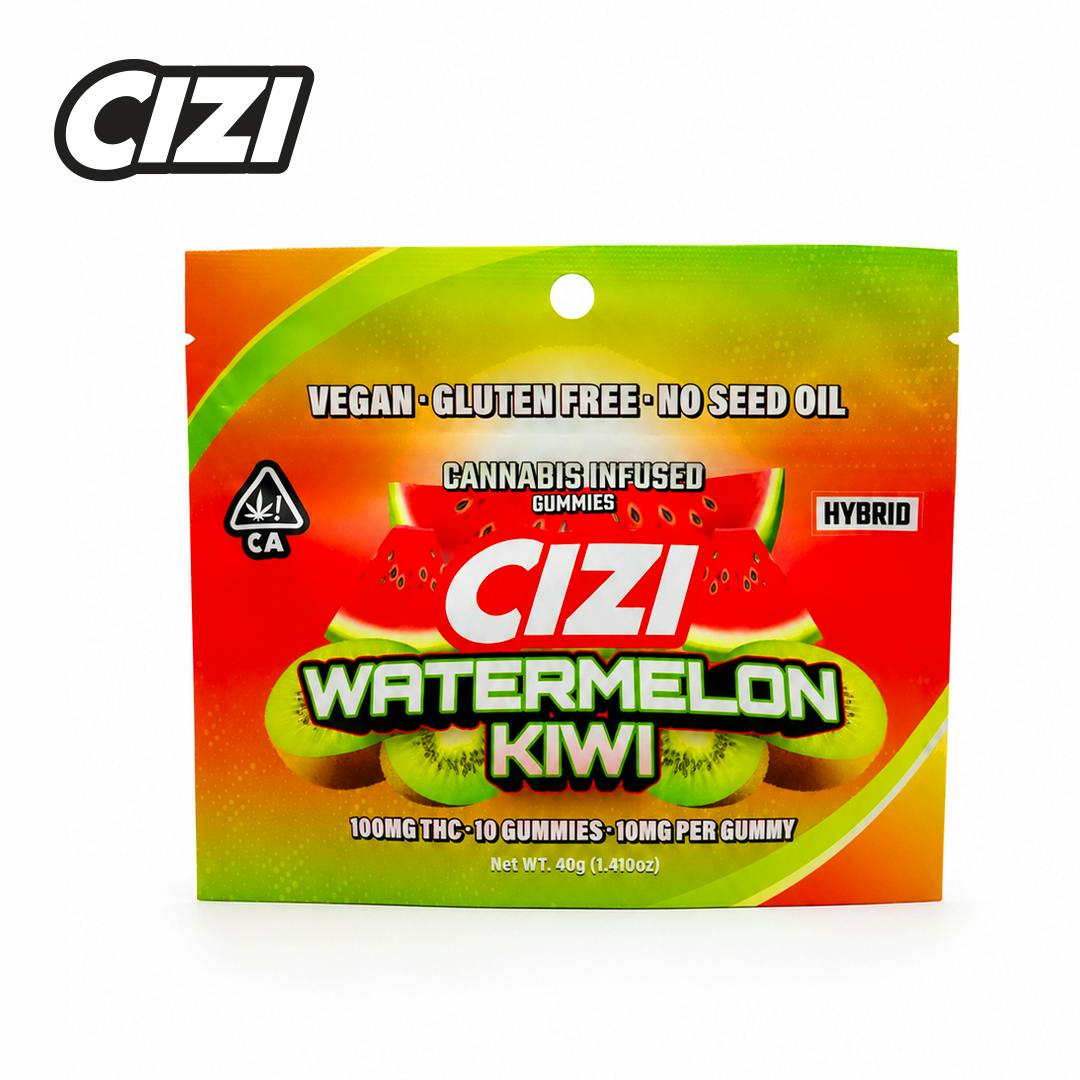 Watermelon Kiwi | Gummies | 10pc | 100ml