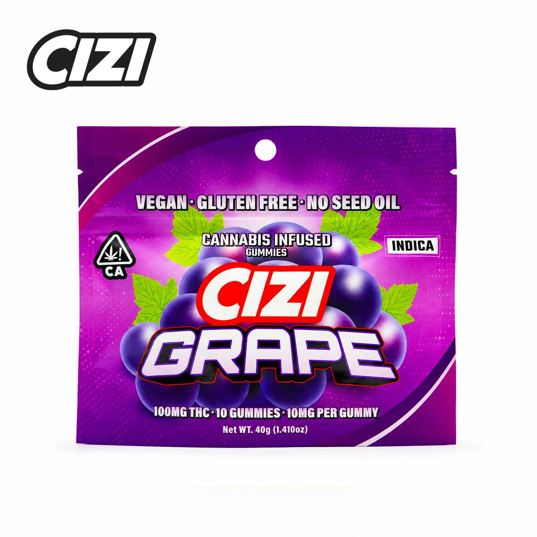 Grape| Gummies | 10pc | 100ml