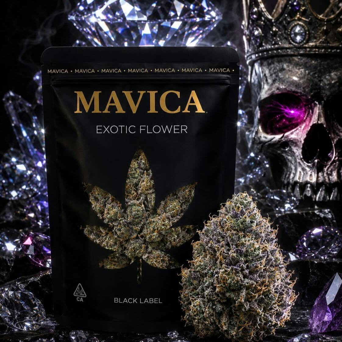 ZaZa Diamond Glue - Ultra Exotic Indica 3.5g