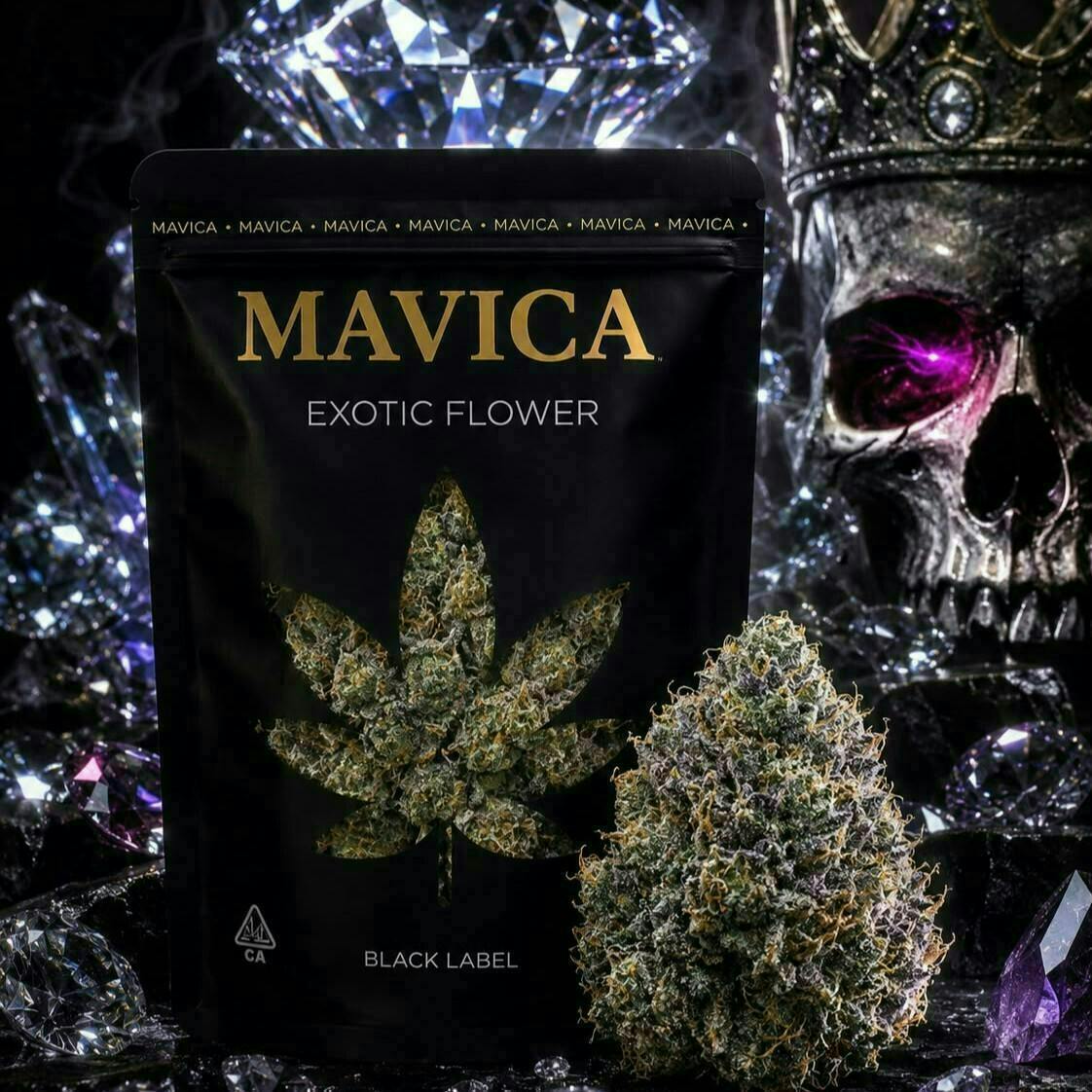ZaZa Diamond Glue - Ultra Exotic Indica 28g