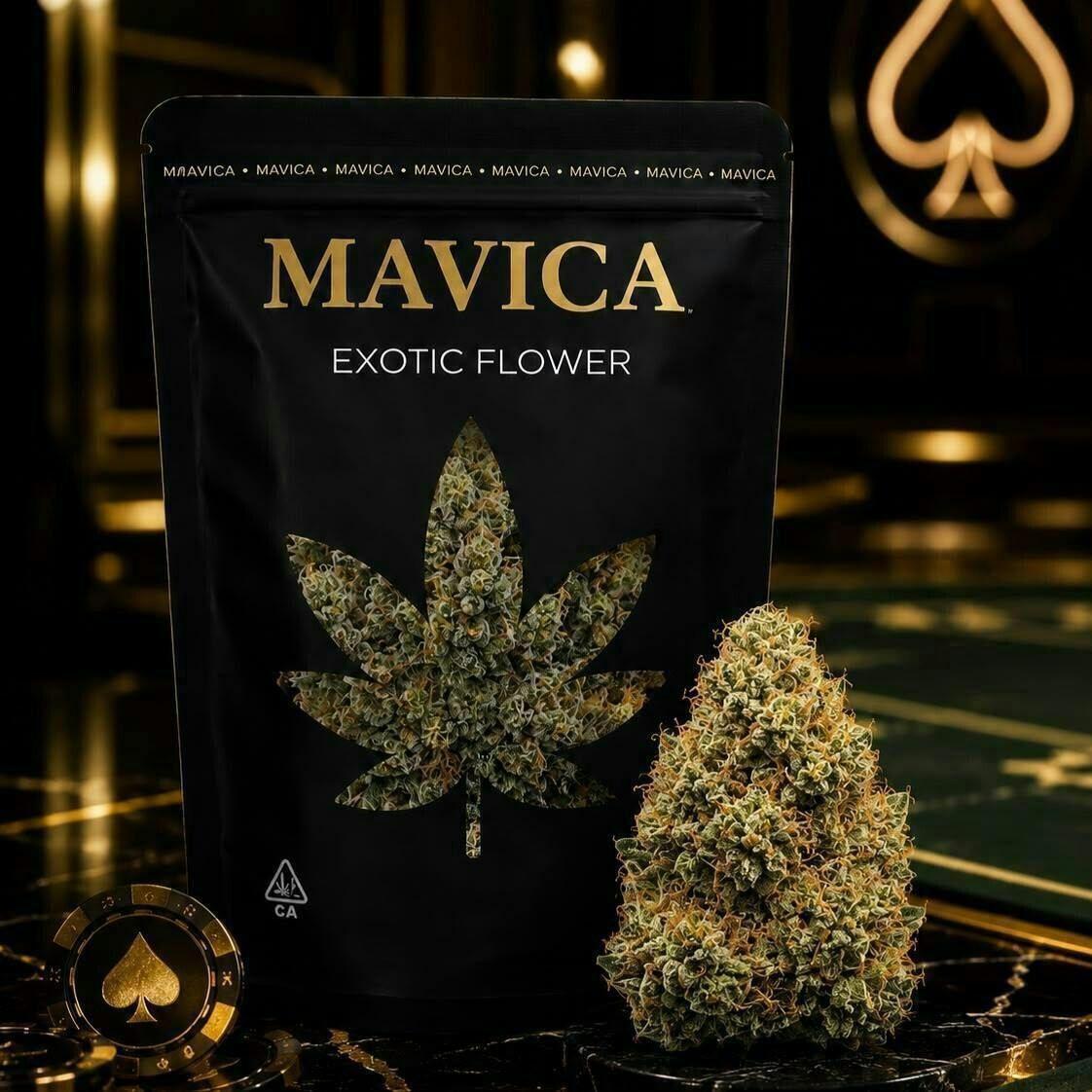 ZaZa Black Jack - Exotic Sativa 14g