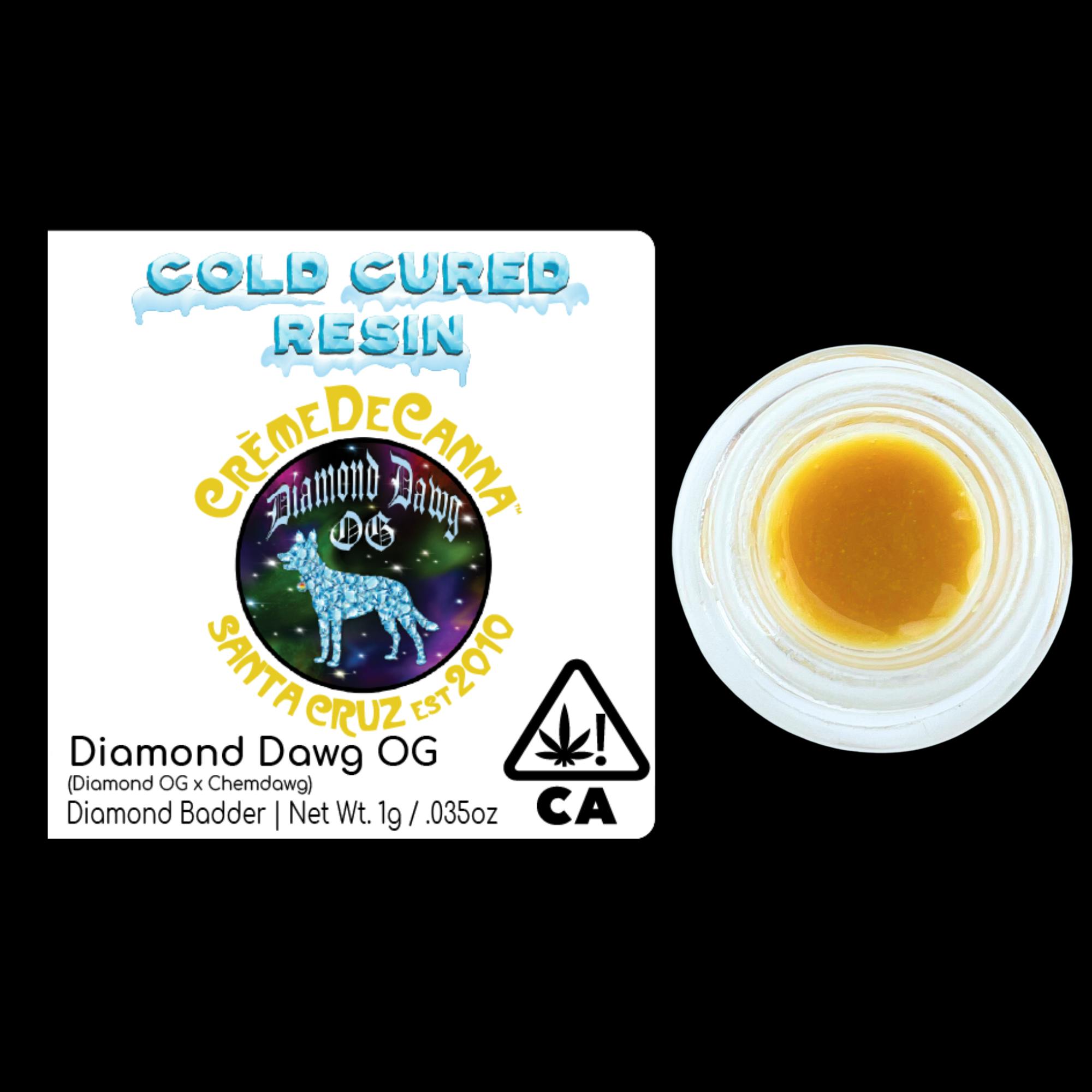 Crème De Canna: Creme De Canna - - Dawg OG