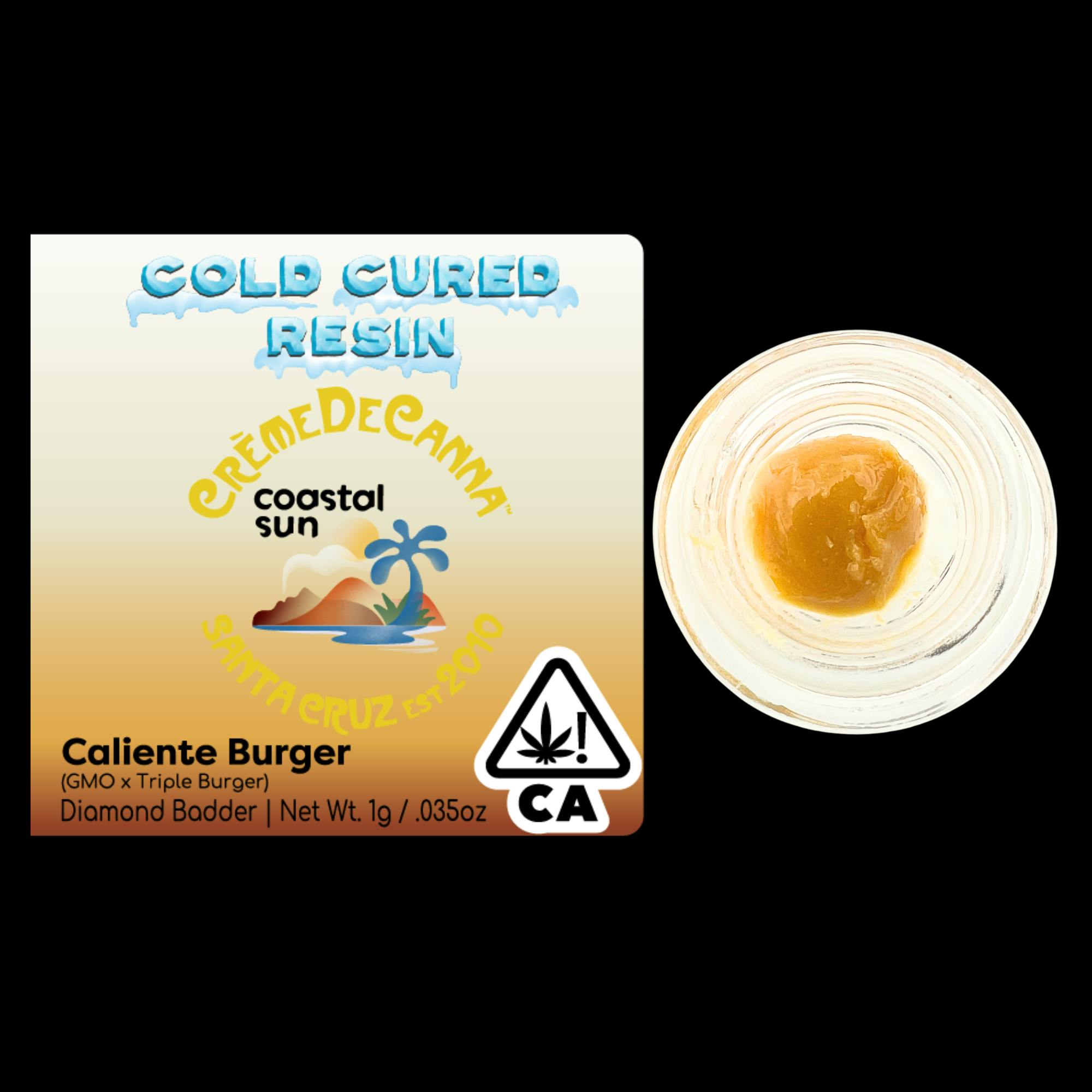 Crème De Canna: Creme De Canna - Coastal Sun - - Caliente Burger