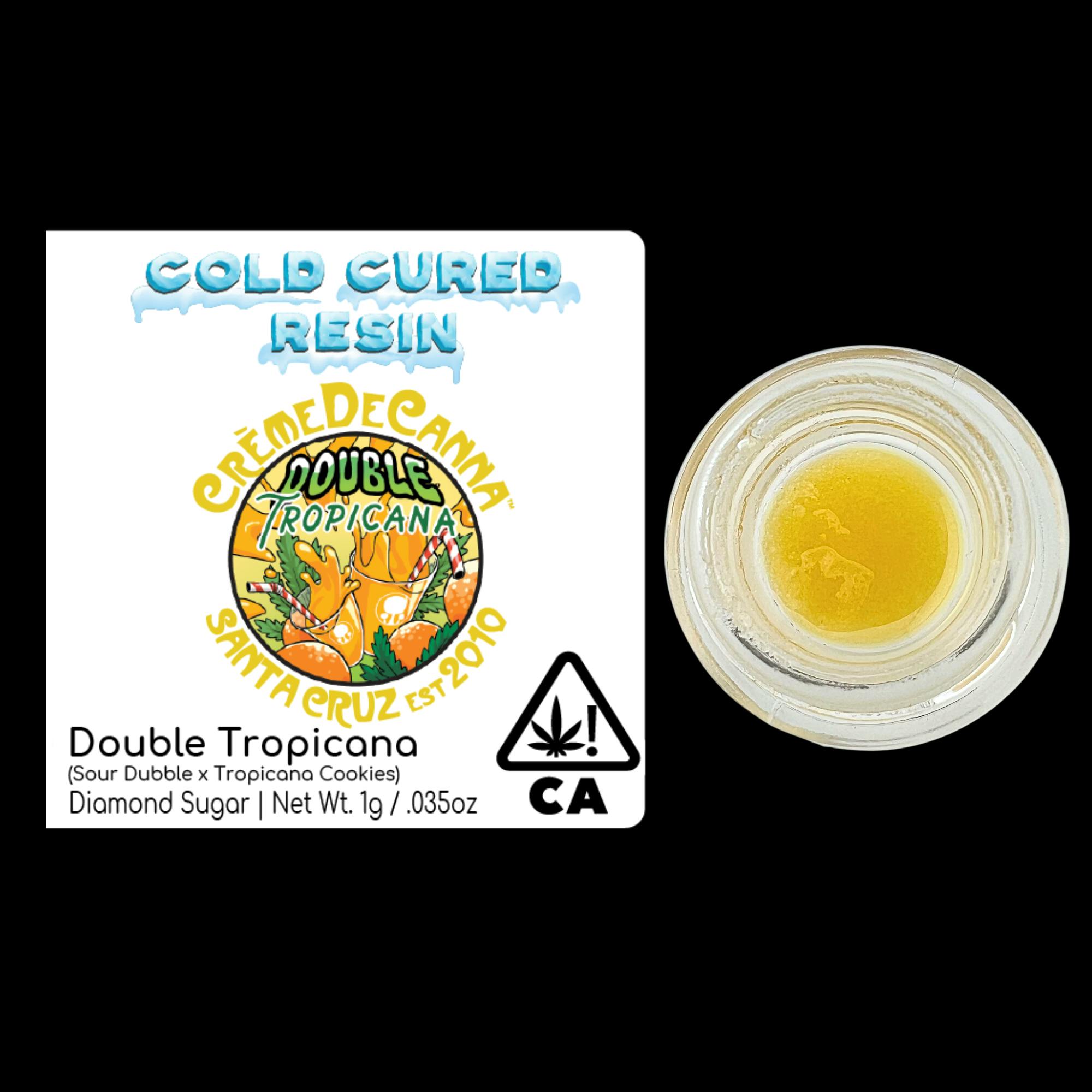 Crème De Canna: Creme De Canna - - Double Tropicana