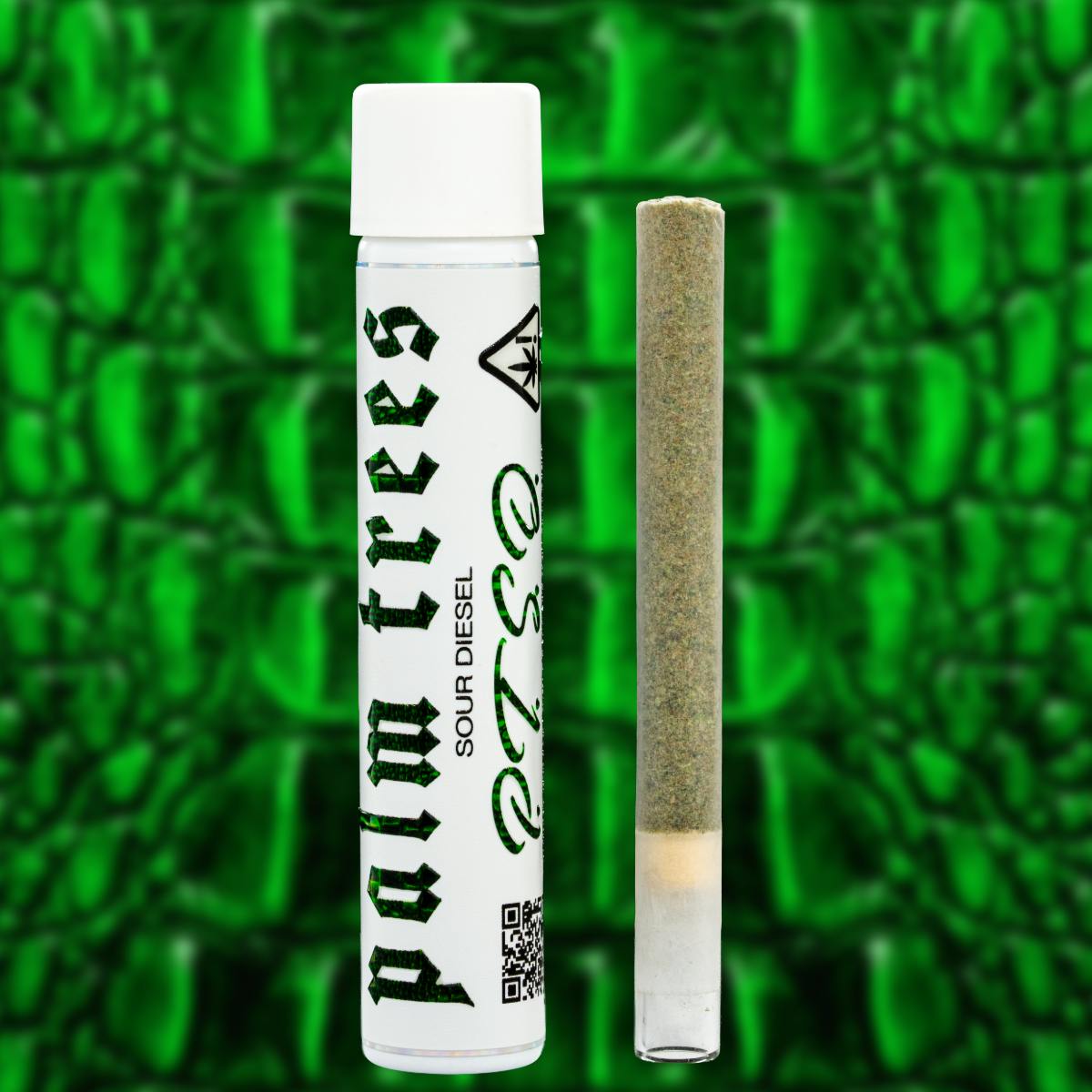 Palm Trees - PTSD - Pre Roll - 2 g