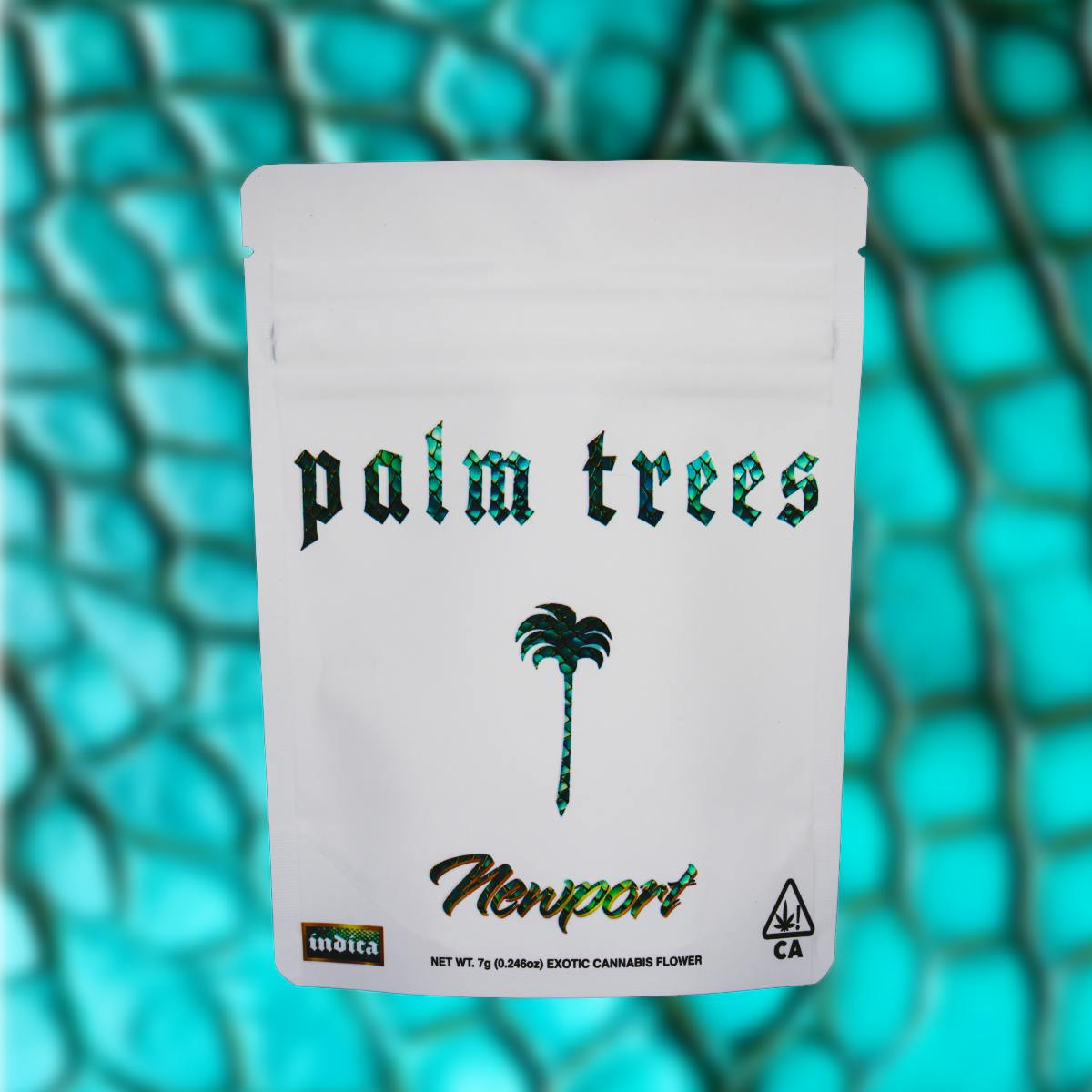 Palm Trees: Lemon Cherry Gelato