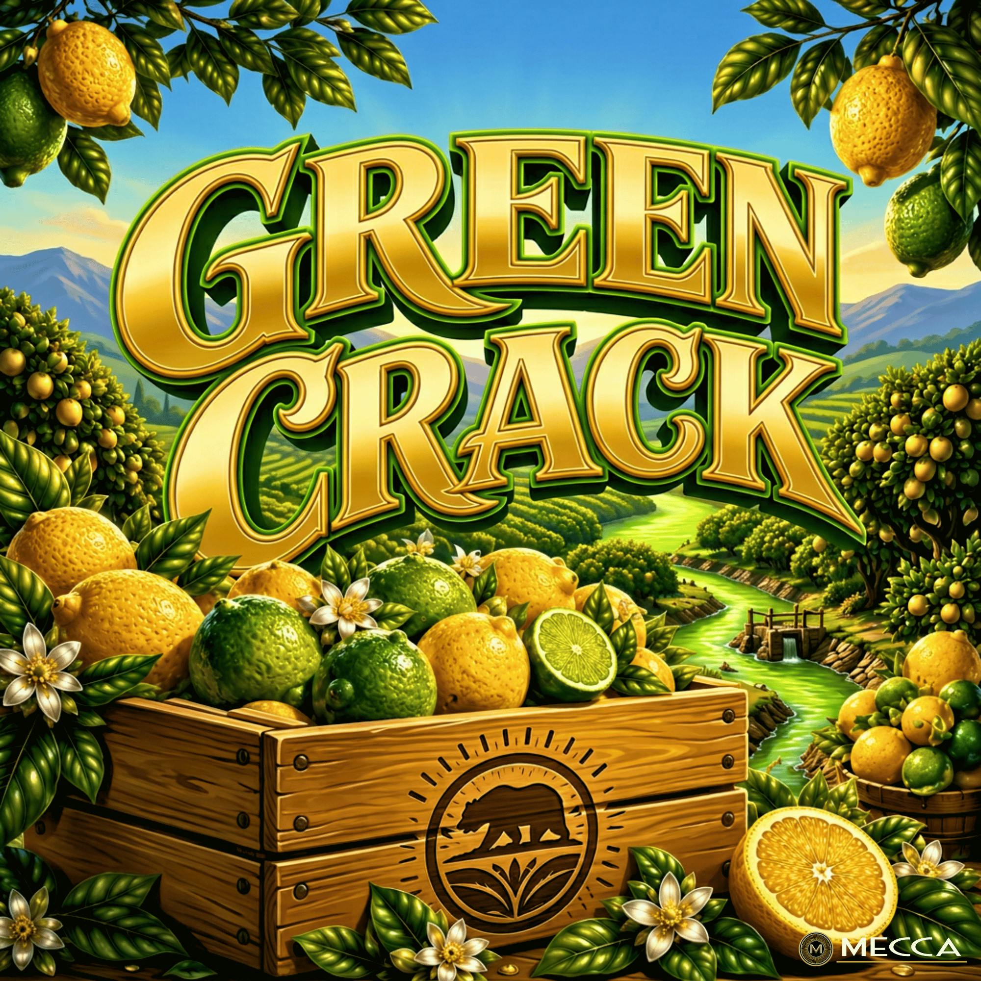 Mecca | Cut | Green Crack | 1g