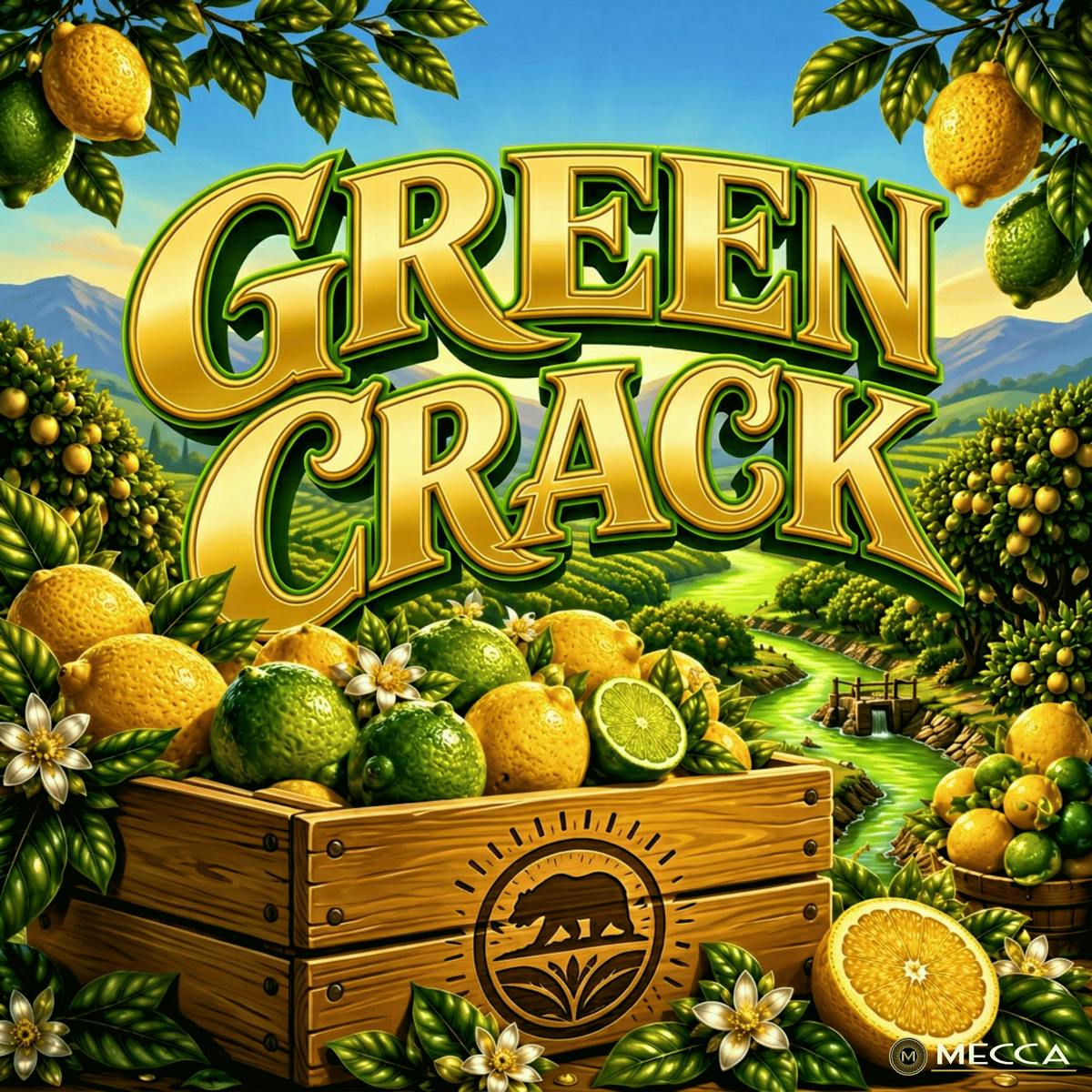 Mecca | Cut | Green Crack | 3.5g by Mecca