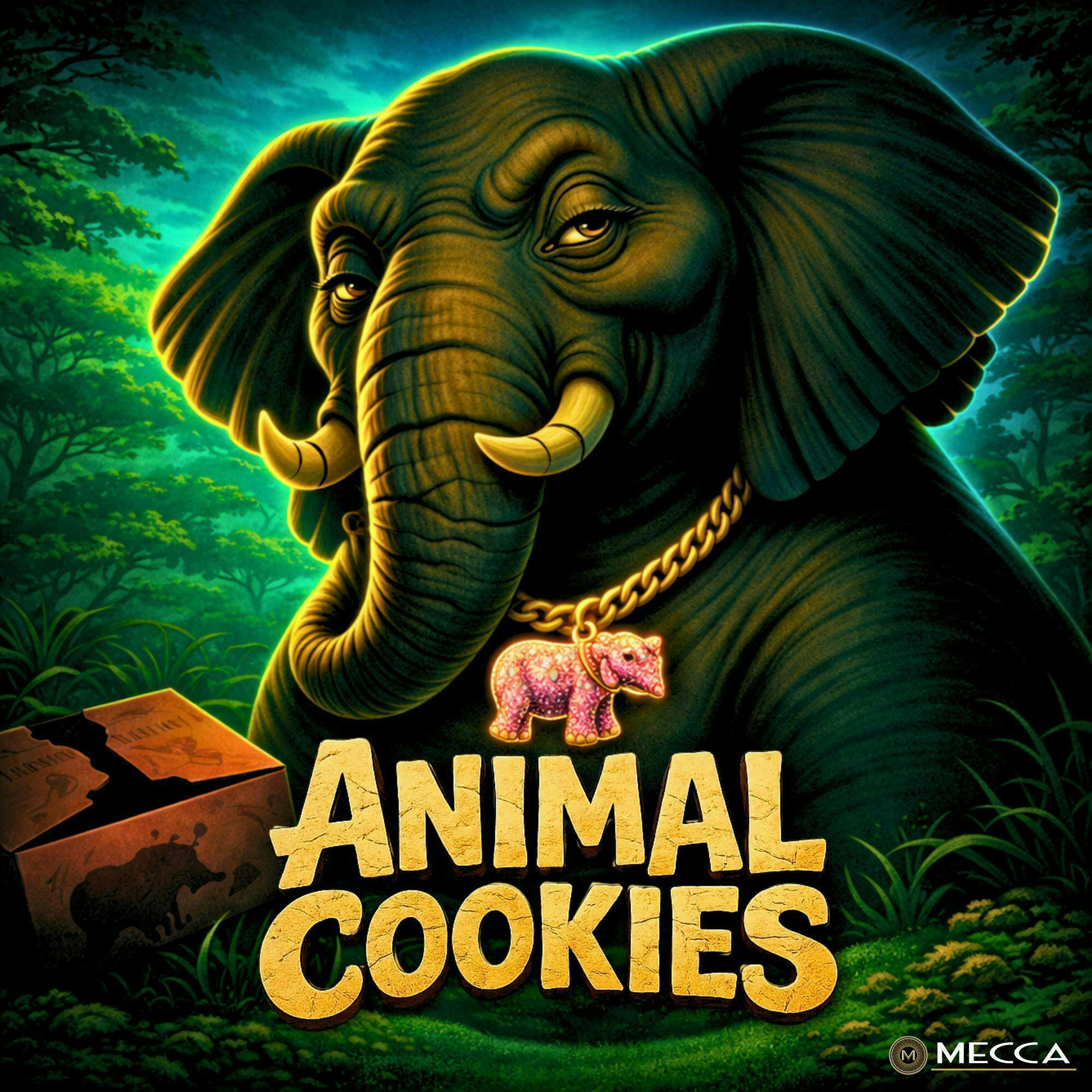 Mecca | Smalls | Animal Cookies | 7g by Mecca