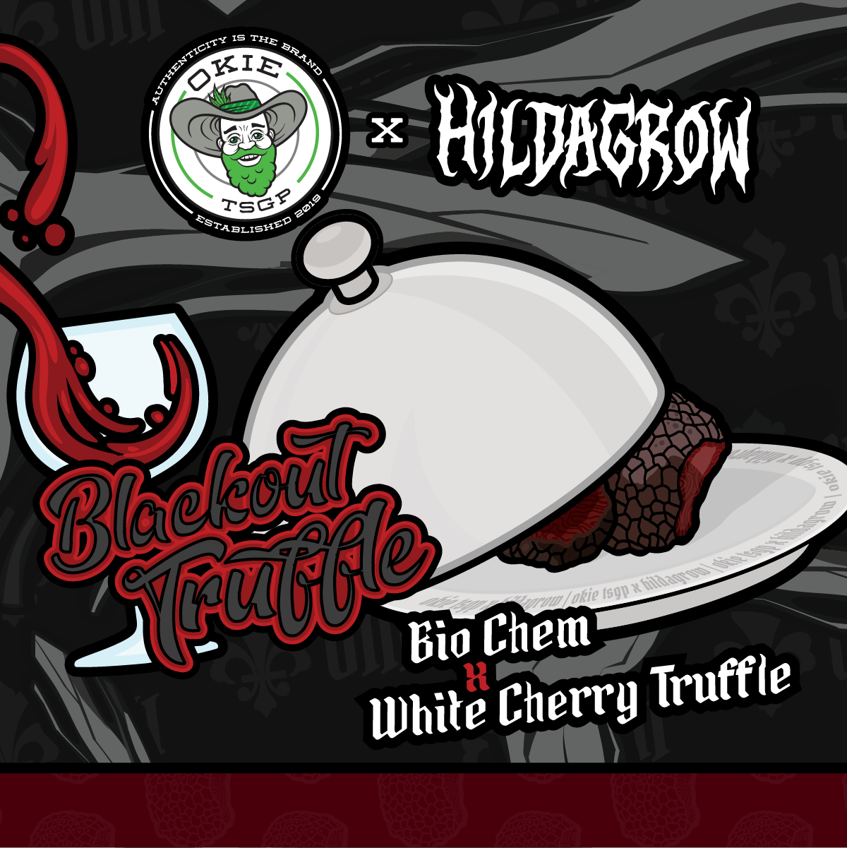 Blackout Truffle (Hildagrow) - 1g - Live Hash Rosin Batter
