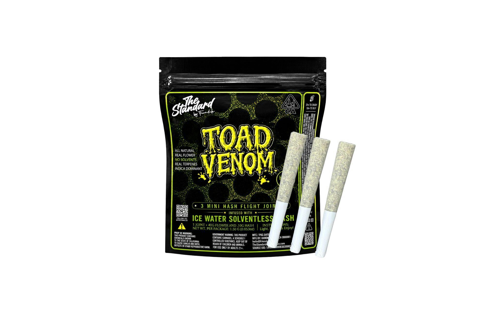 The Standard by Farmdale: Toad Venom
