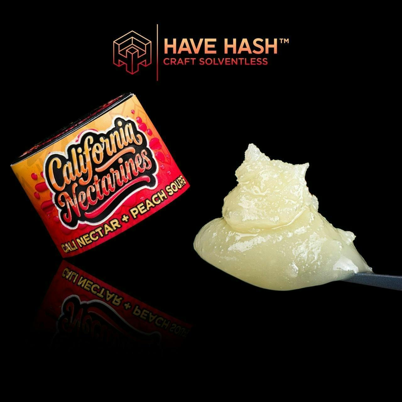 Have Hash: California Nectarines