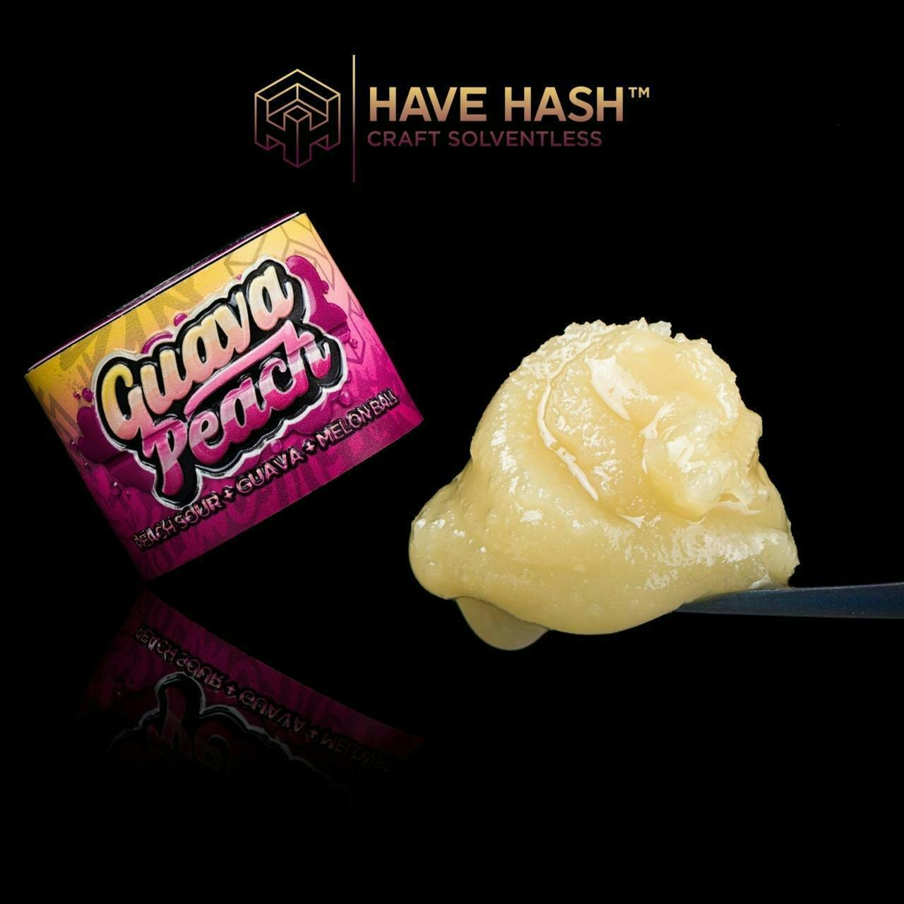 Have Hash: Guava Peach