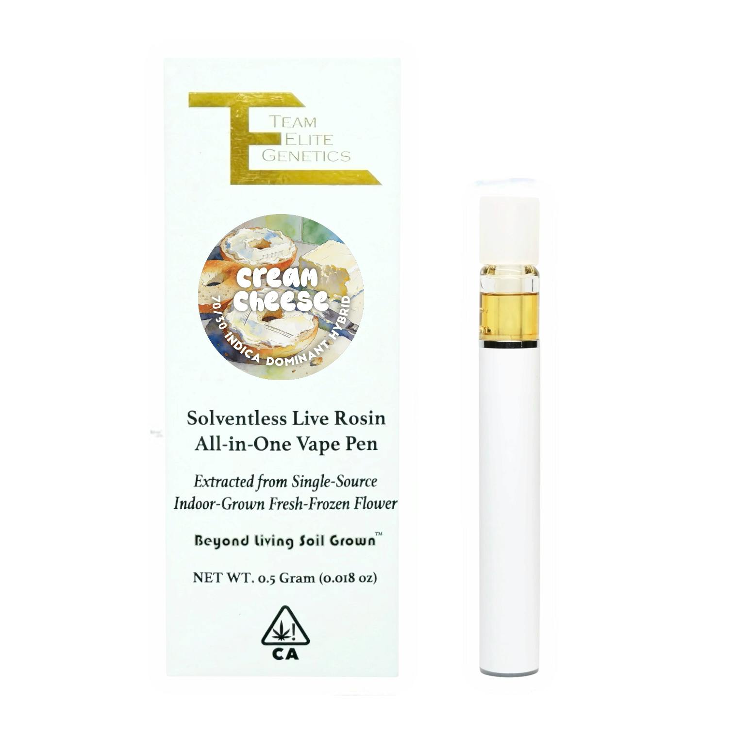 Team Elite Genetics: Cream Cheese