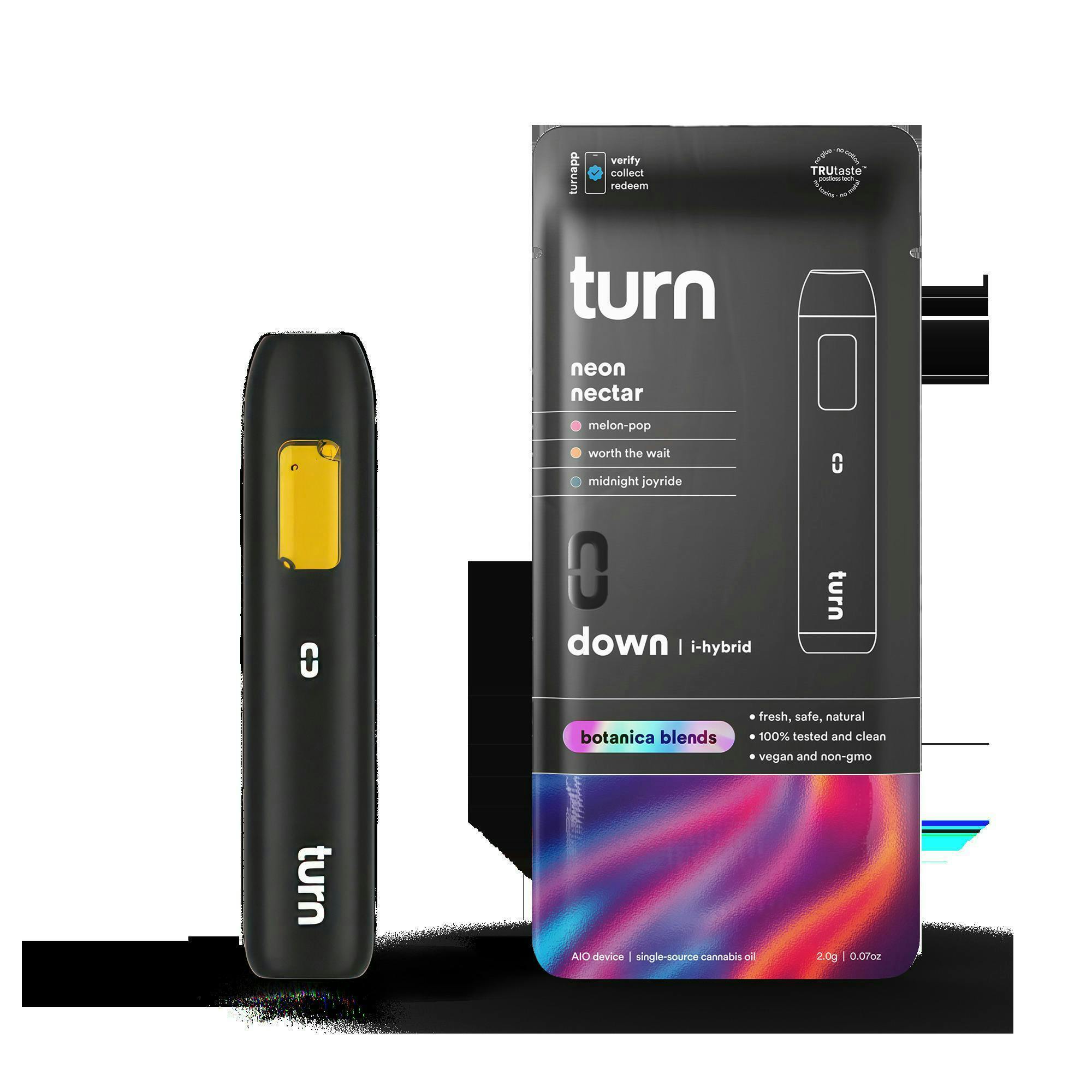 Botanica Blends · AIO · Indica-Hybrid · turnpen · 2g