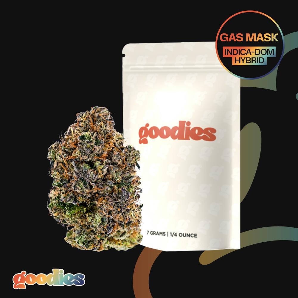 Gas Mask | 7g by Goodies