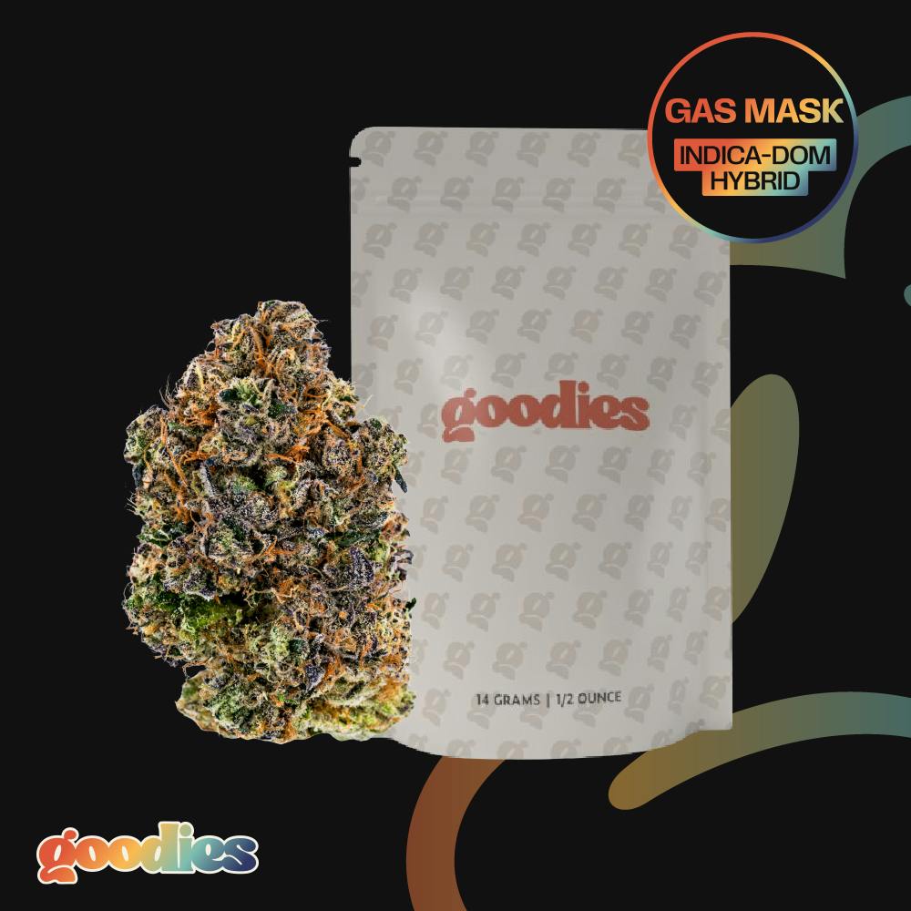 Gas Mask | 14g by Goodies