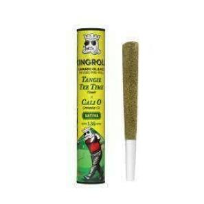 Tangie Tee Time x Cali-O | Infused Joint | 1.3g by Kingroll