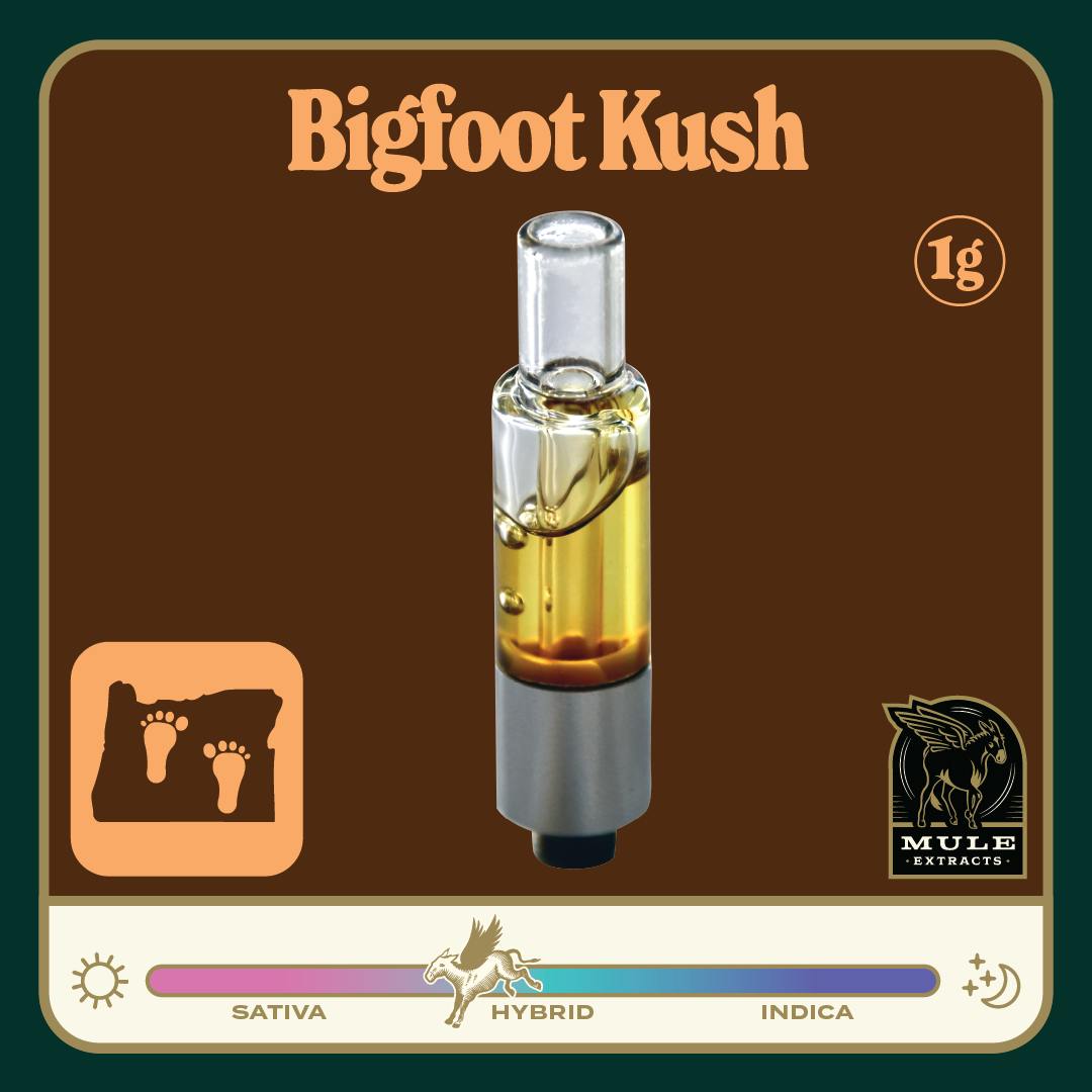 Mule Extracts: Bigfoot Kush