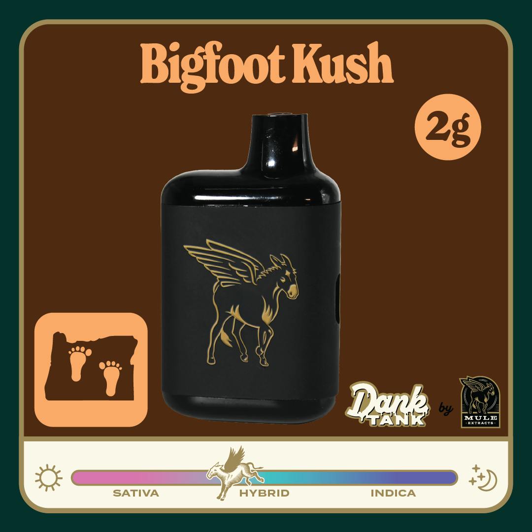 Mule Extracts: Bigfoot Kush