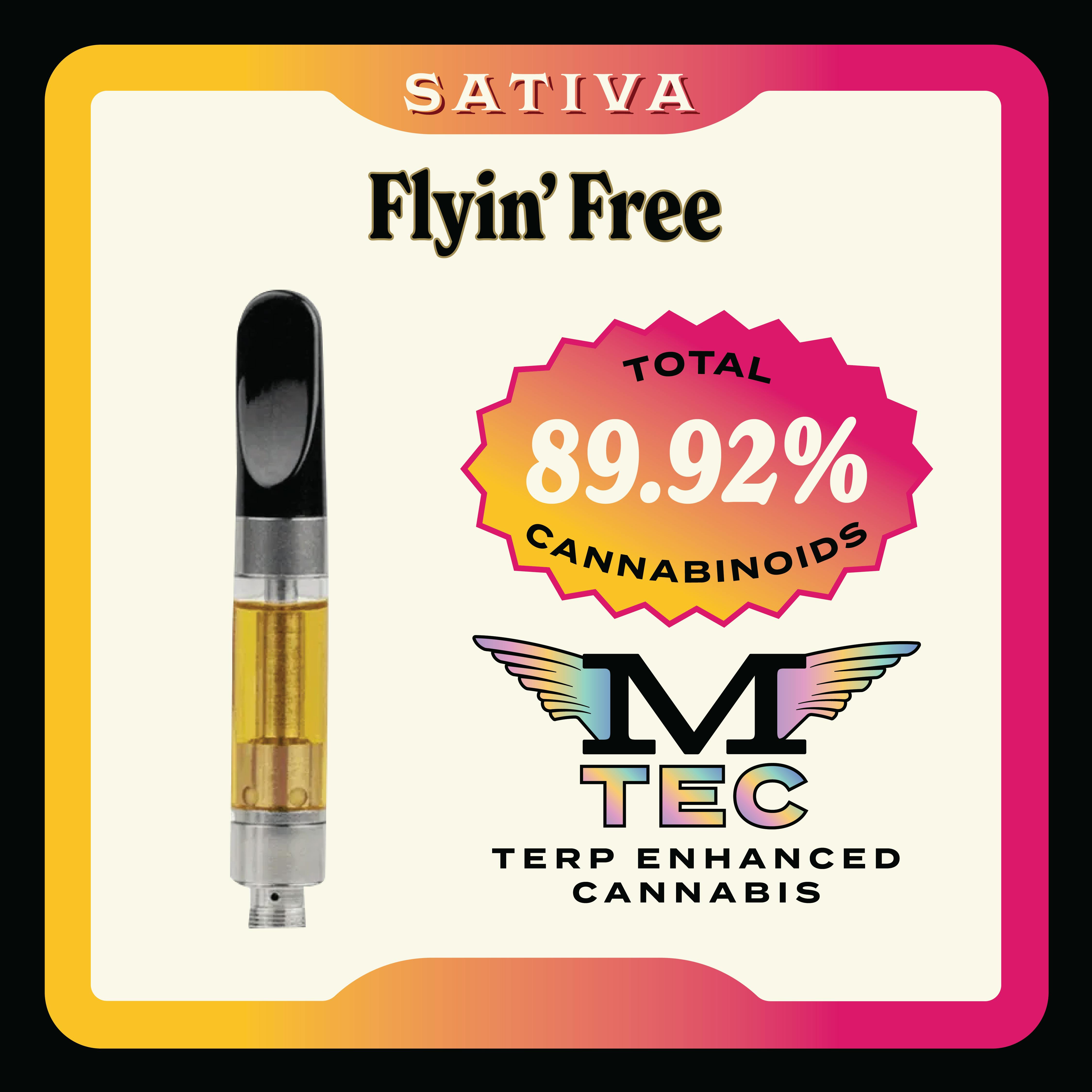 Flyin' Free | M-TEC Cartridge | 1g by Mule Extracts