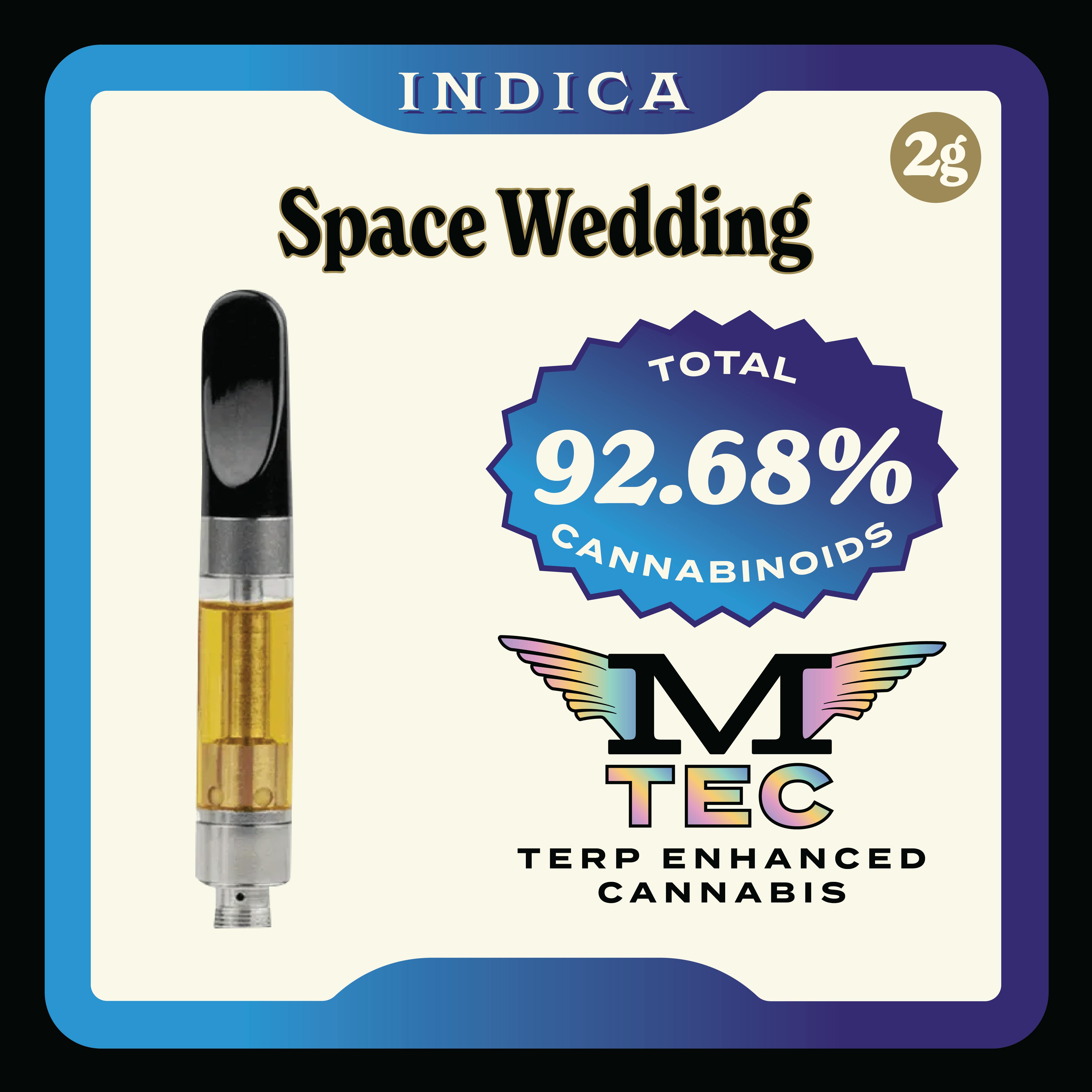 Space Wedding | M-TEC Cartridge | 1g by Mule Extracts