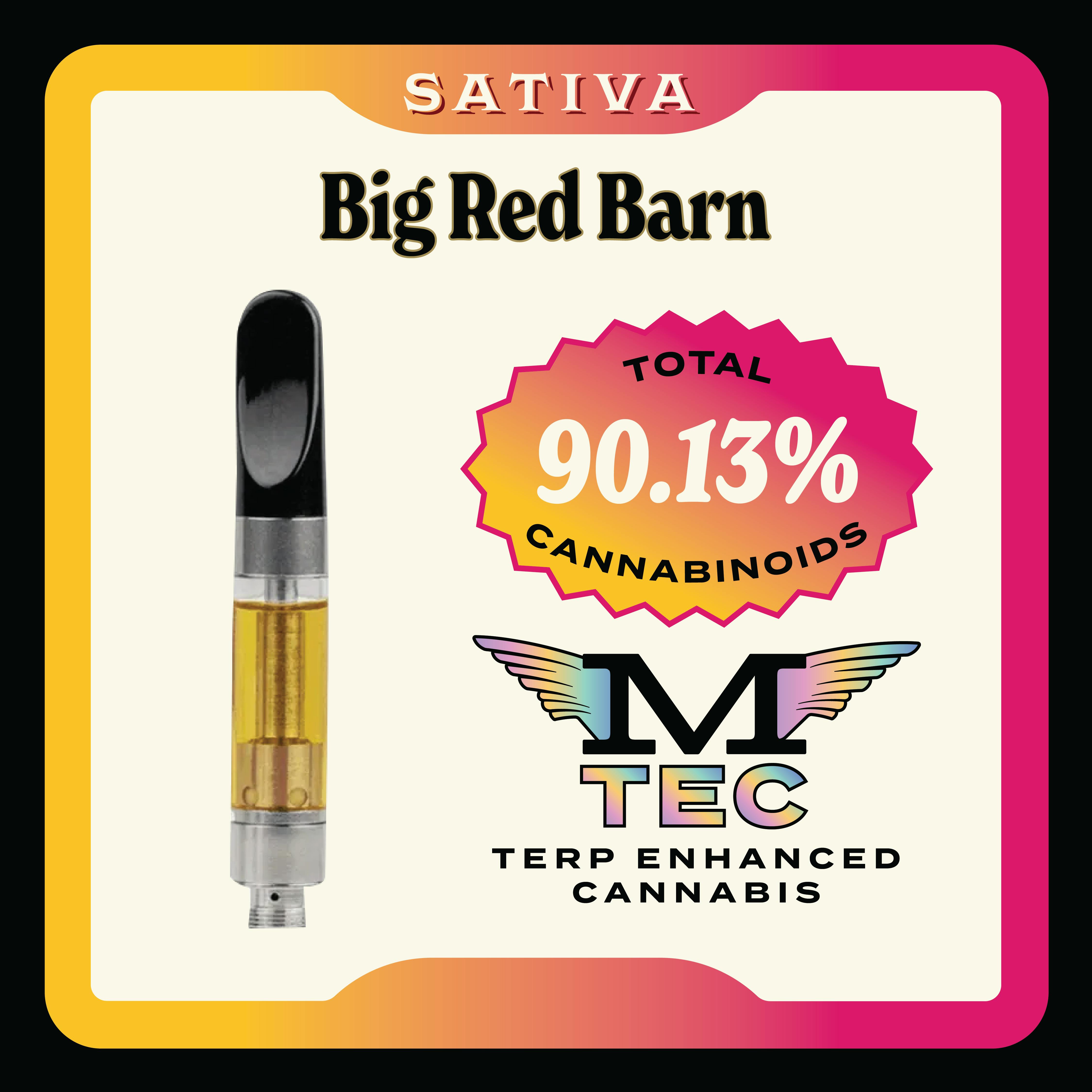 Mule Extracts: Big Red Barn