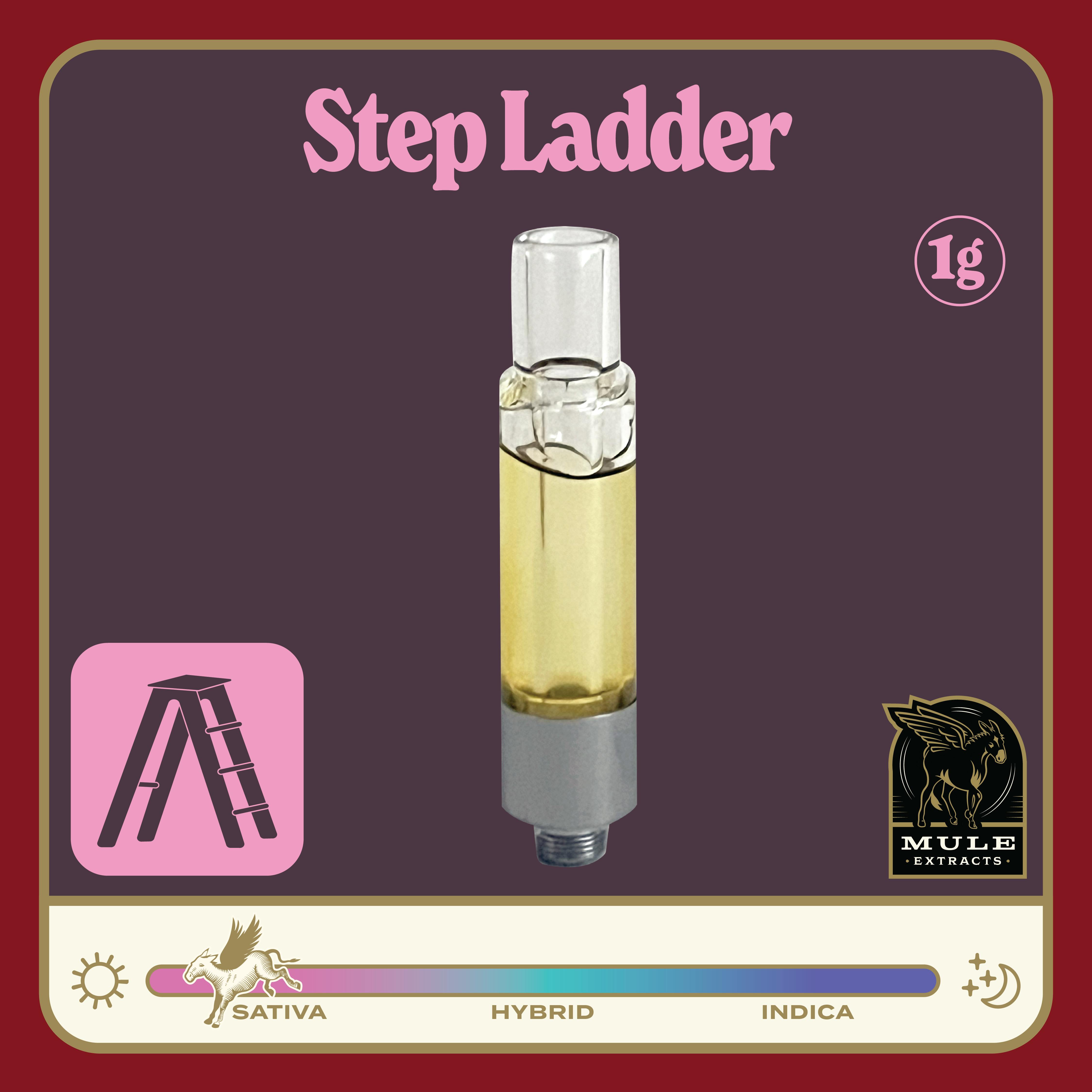 Mule Extracts: Step Ladder